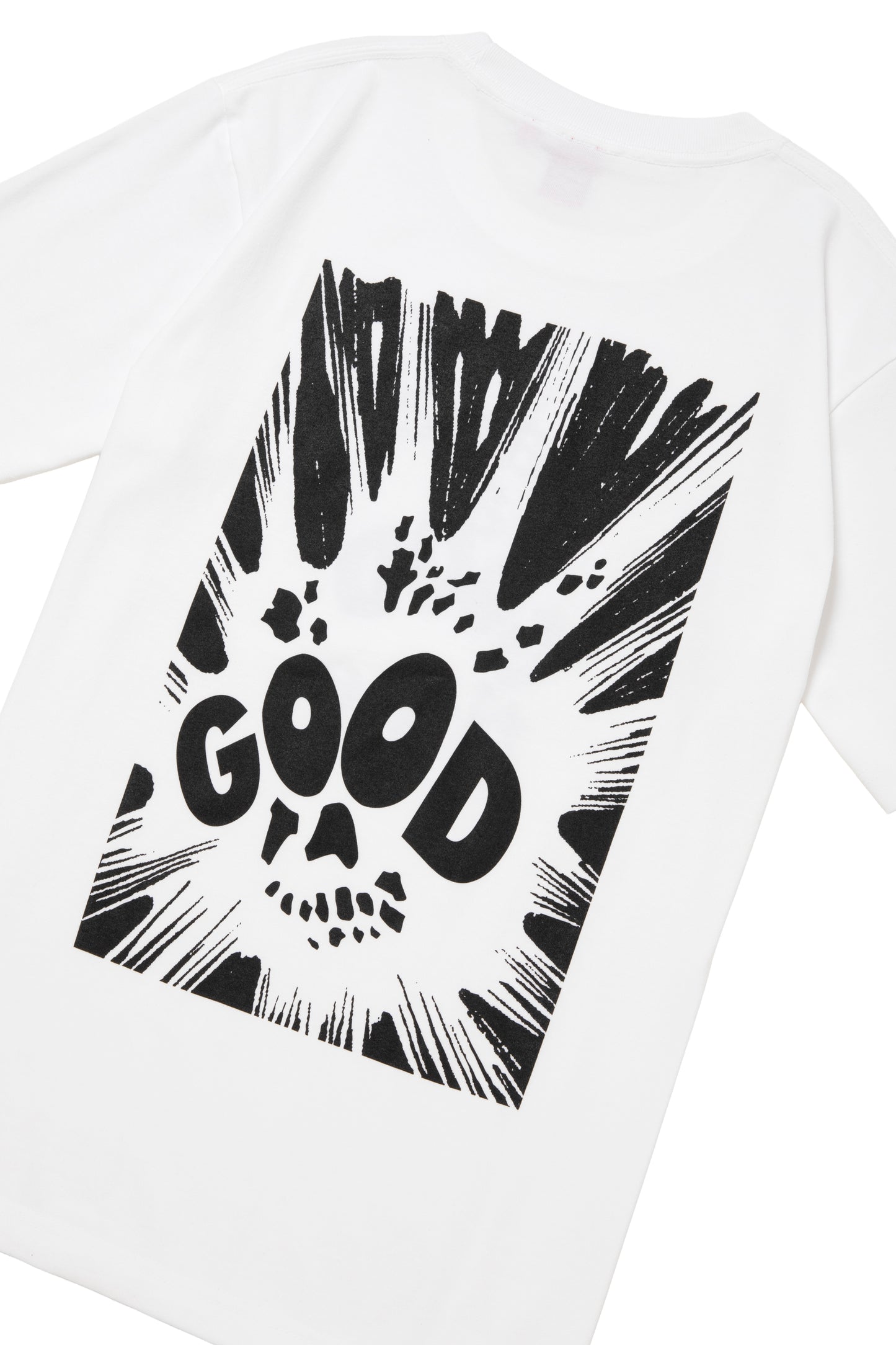 EXPLOSION LOGO S/S TEE WHITE