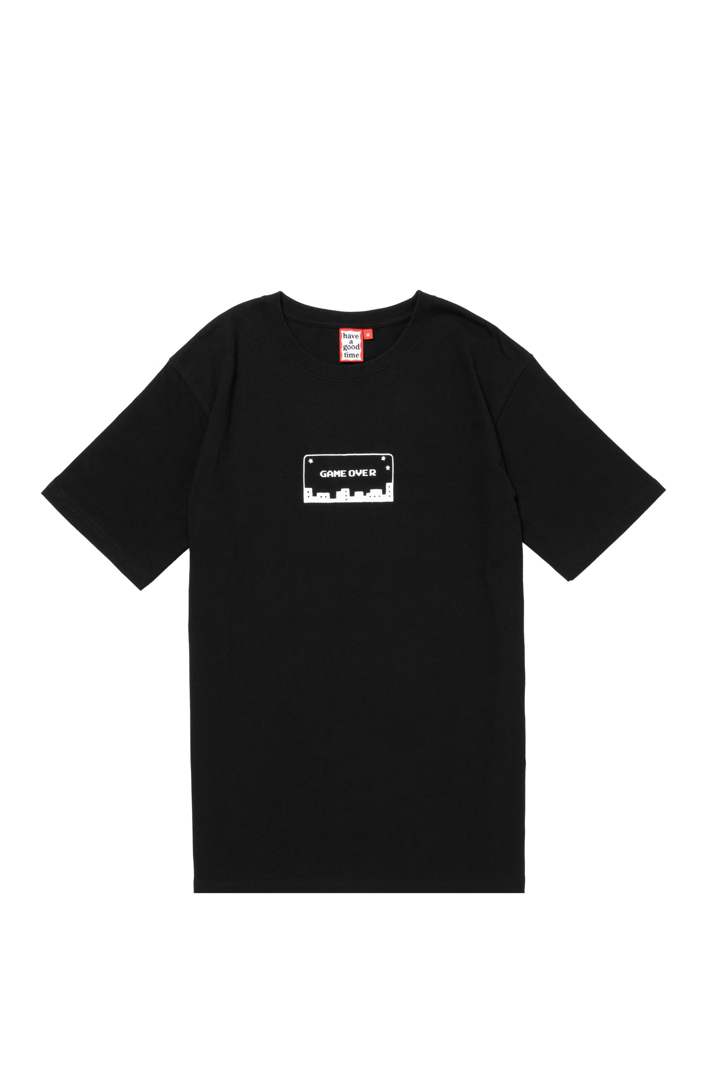 GAME OVER S/S TEE BLACK
