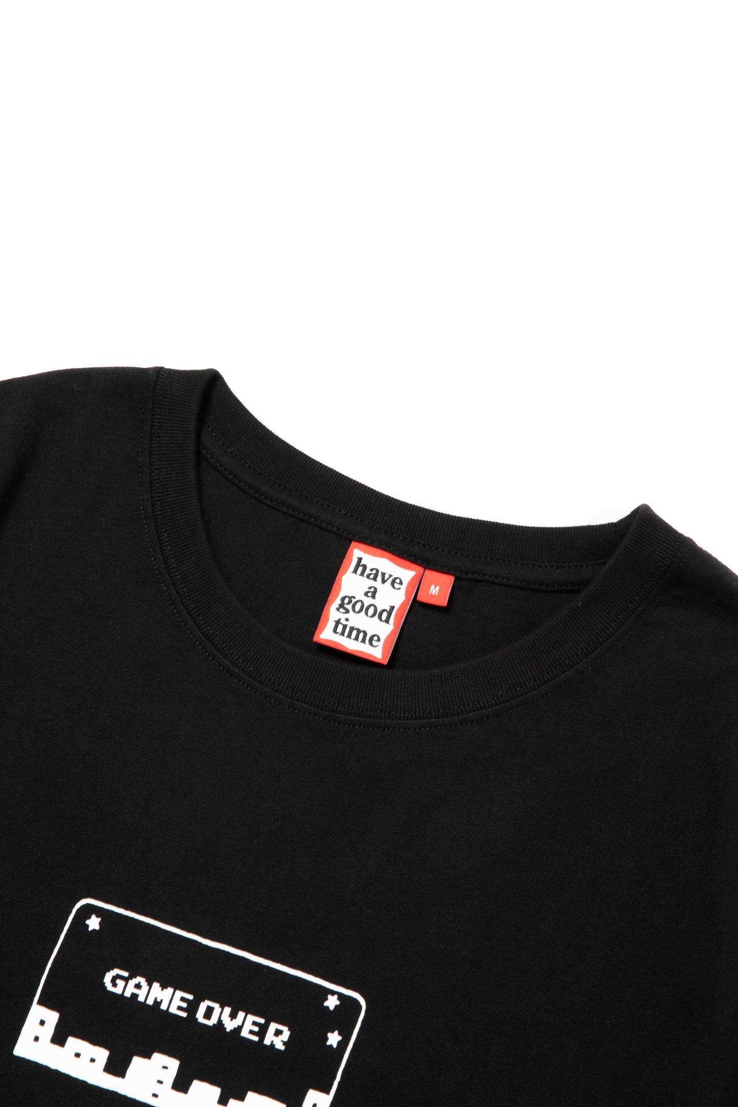 GAME OVER S/S TEE BLACK