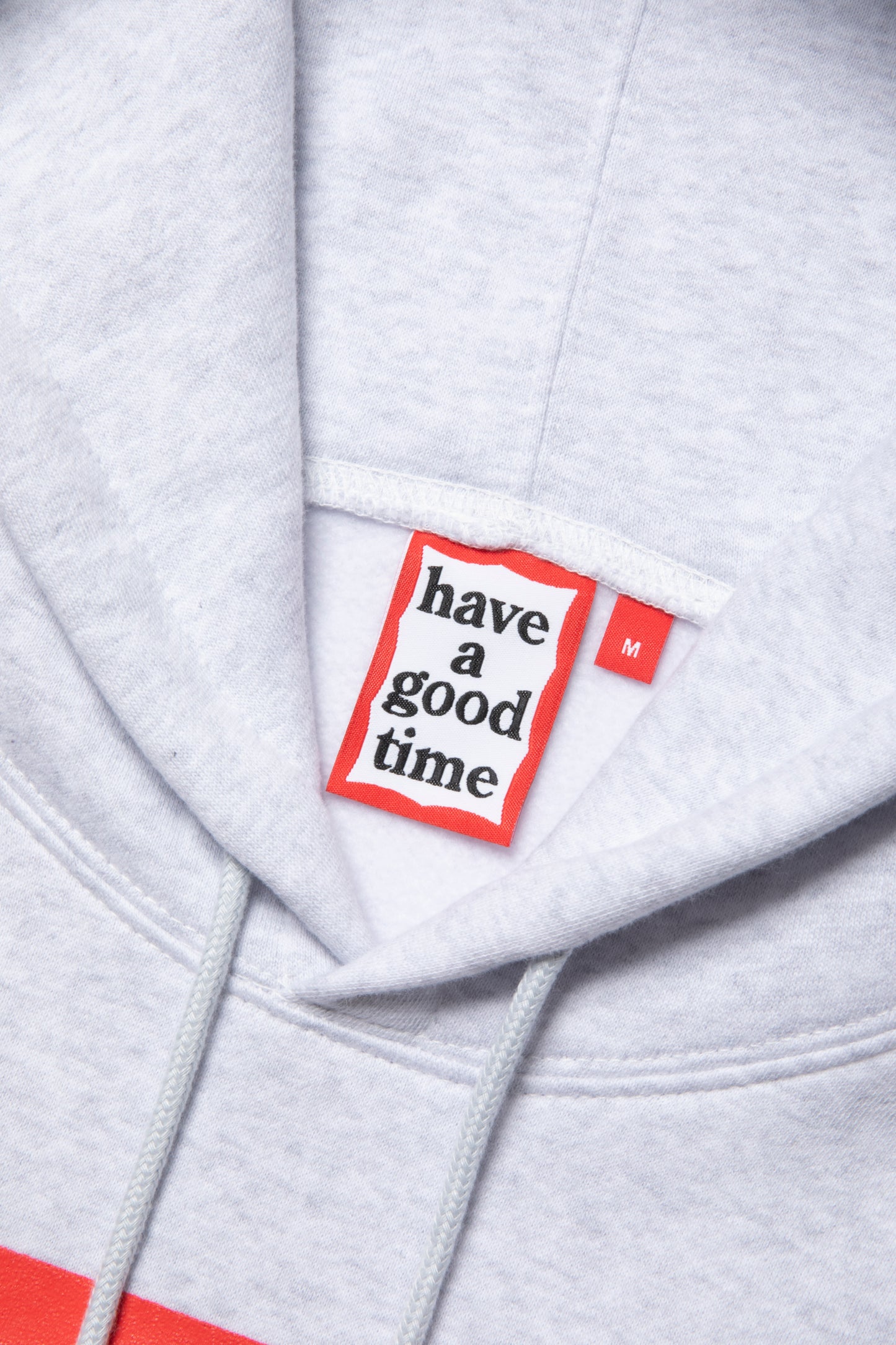 FRAME PULLOVER HOODIE FL ASH GRAY