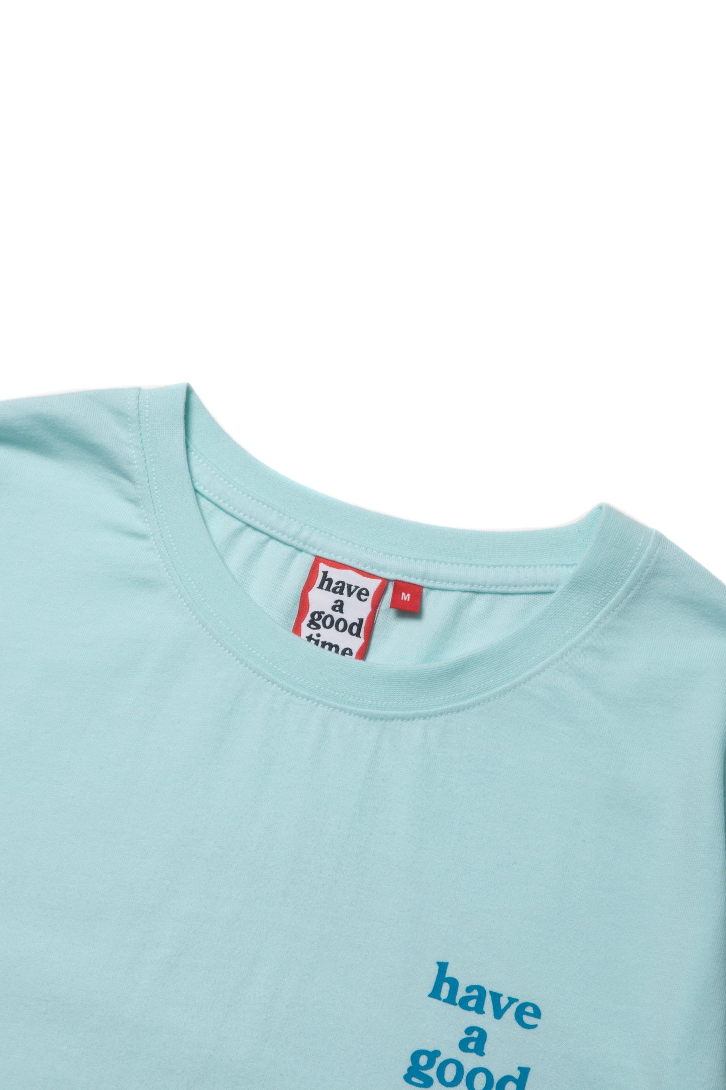 ZODIAC LOGO S/S TEE WATER BLUE