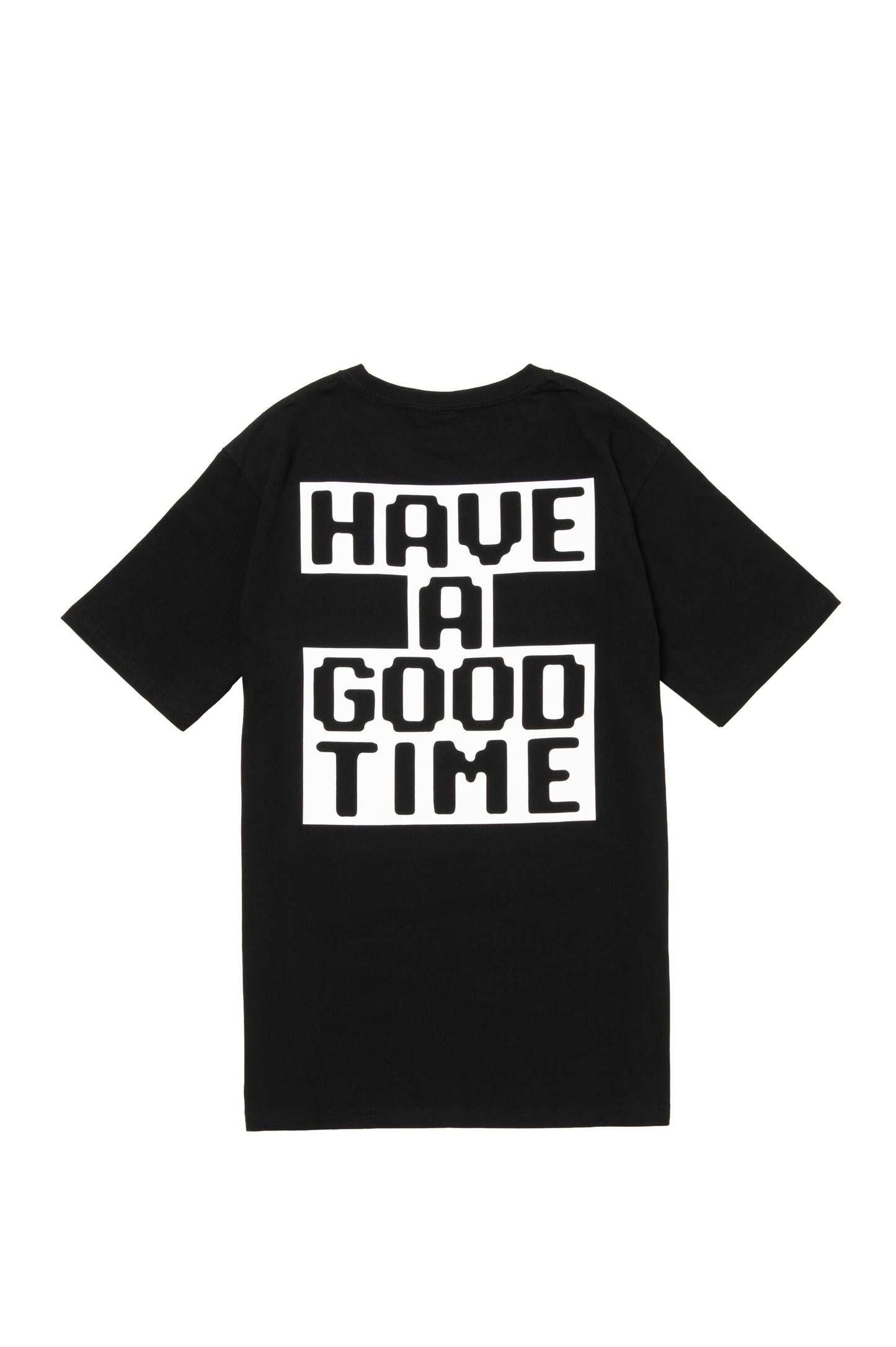 GAME OVER S/S TEE BLACK
