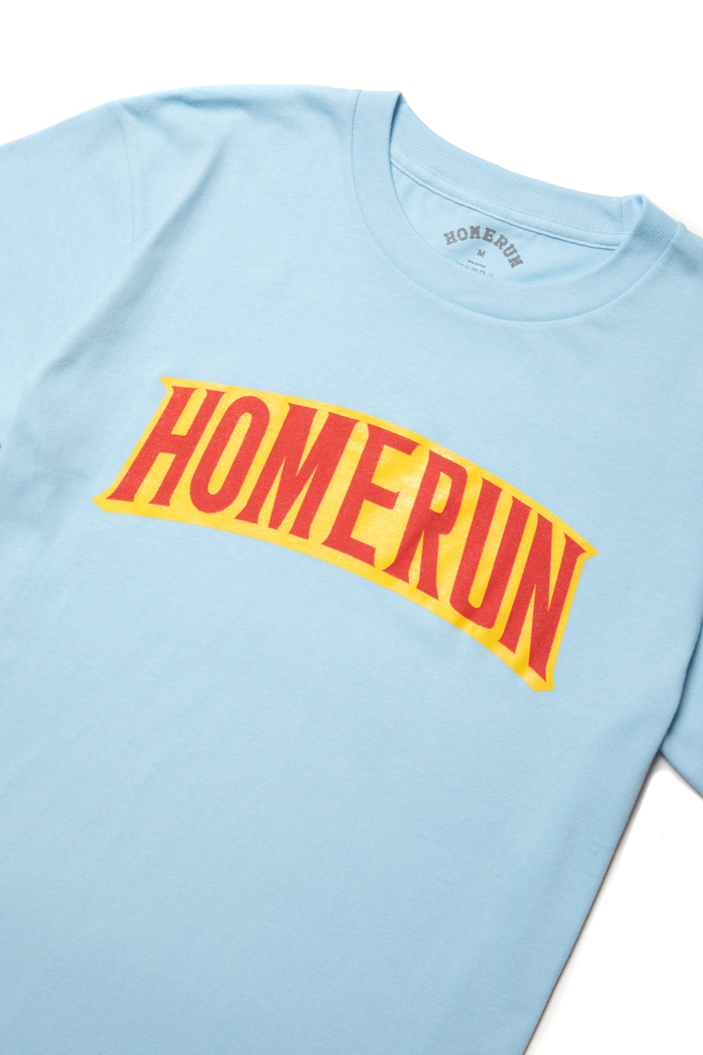 HOMERUN ENERGY S/S TEE LIGHT BLUE