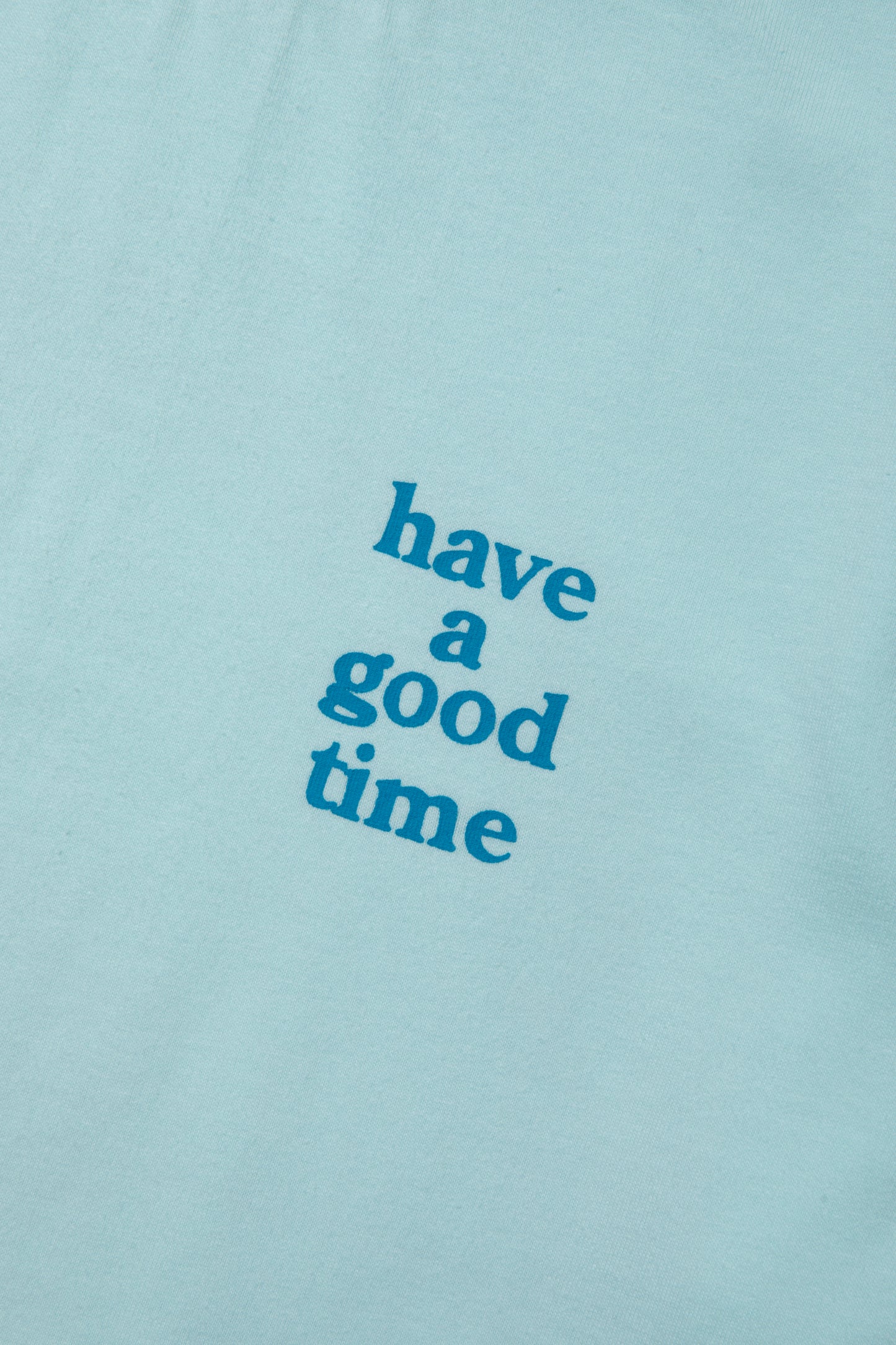 ZODIAC LOGO S/S TEE WATER BLUE