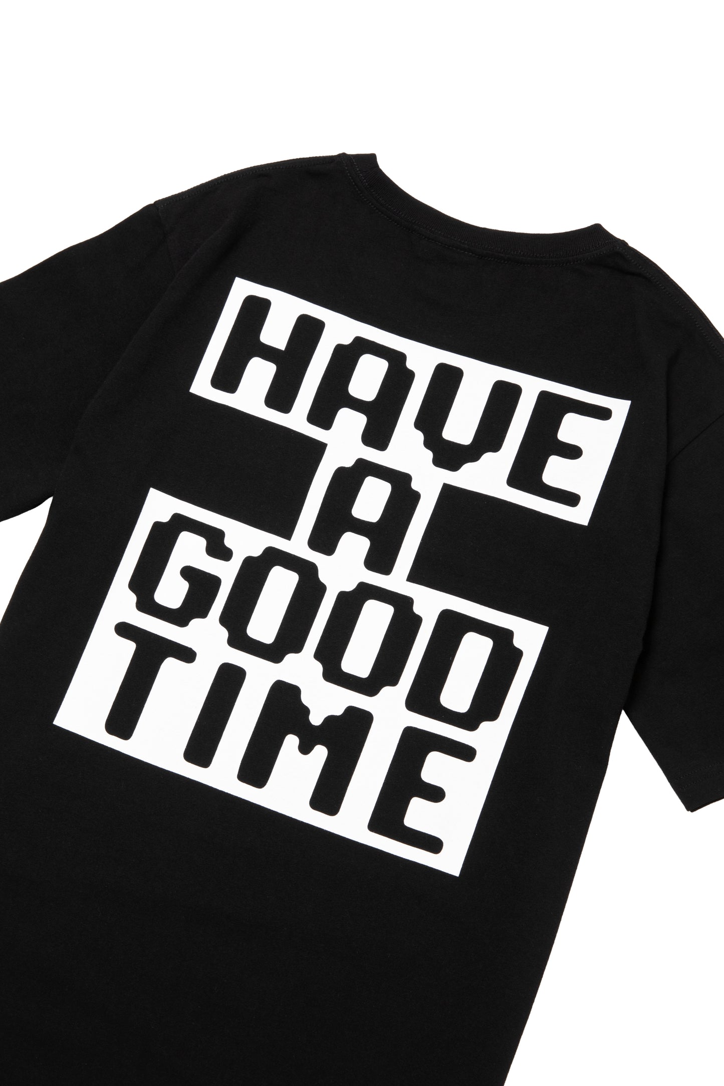 GAME OVER S/S TEE BLACK