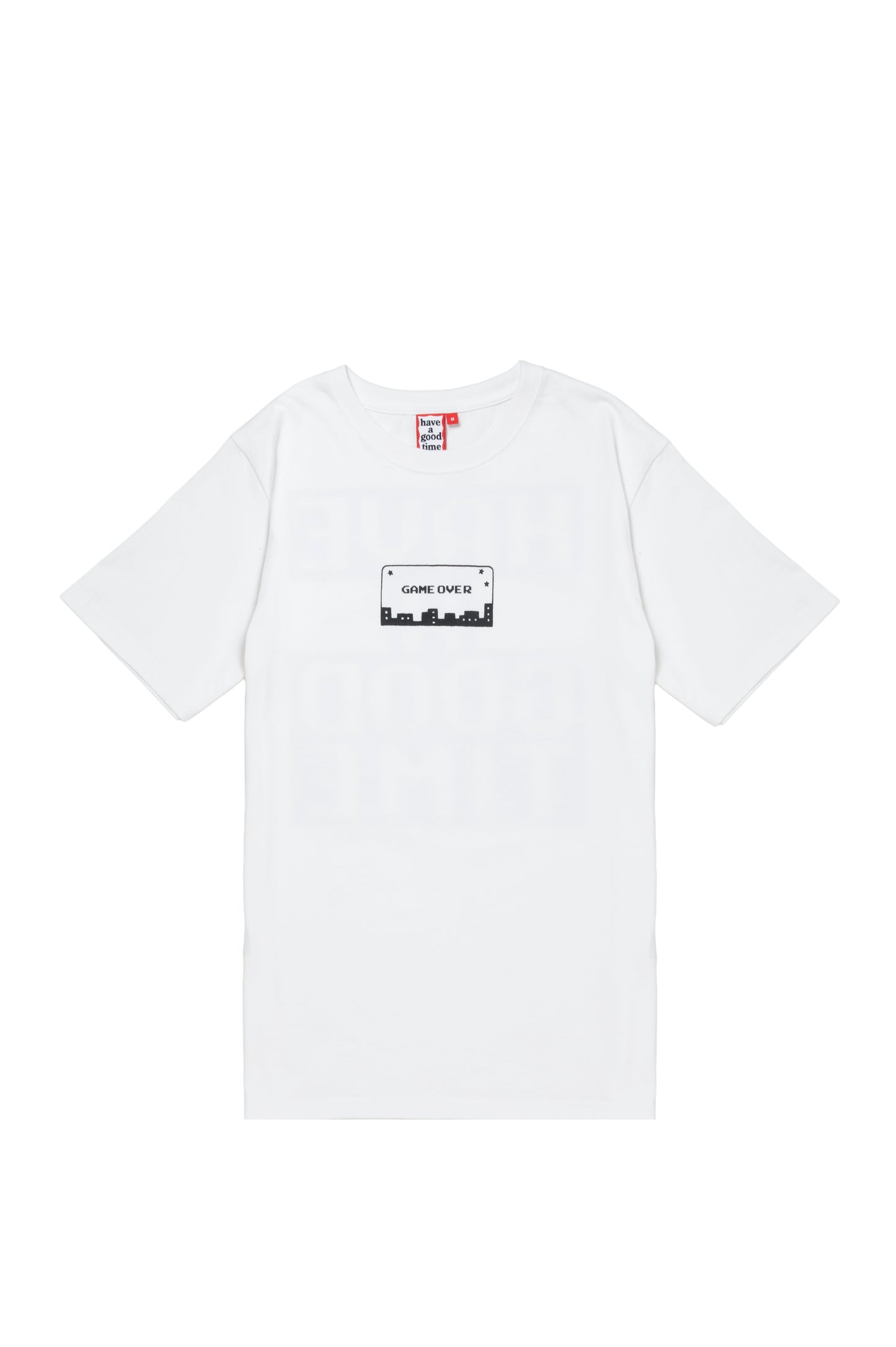 GAME OVER S/S TEE WHITE