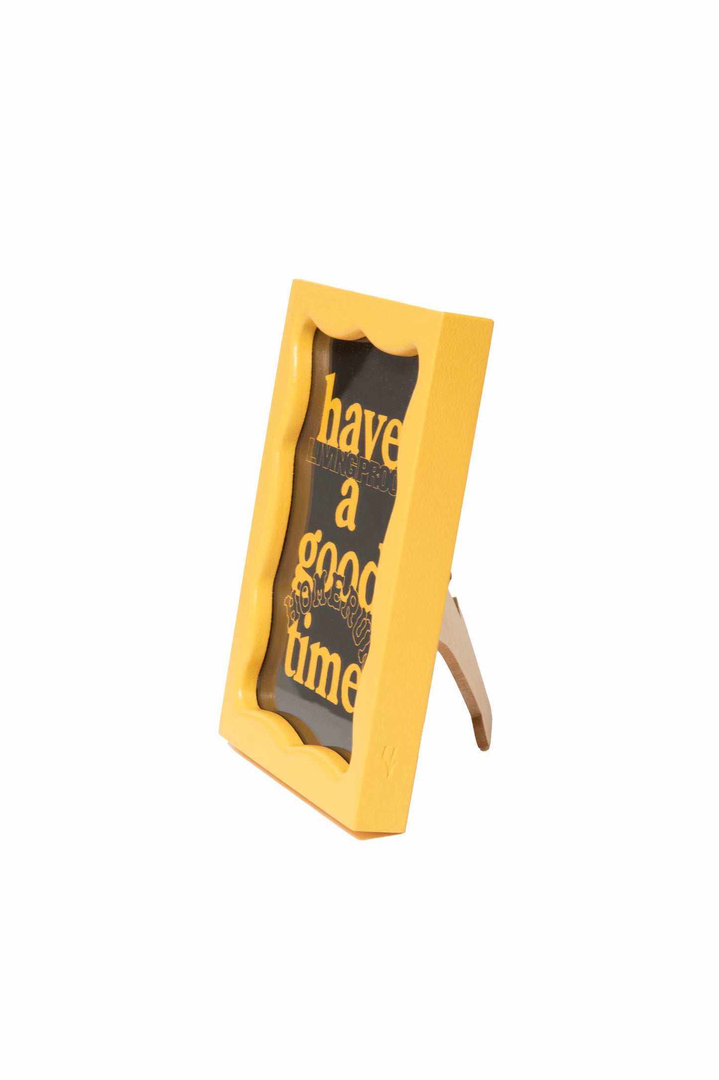 LIVING PROOF×have a good time x MILL HOUSE x YAJIRUSHI POST CARD FRAME YELLOW