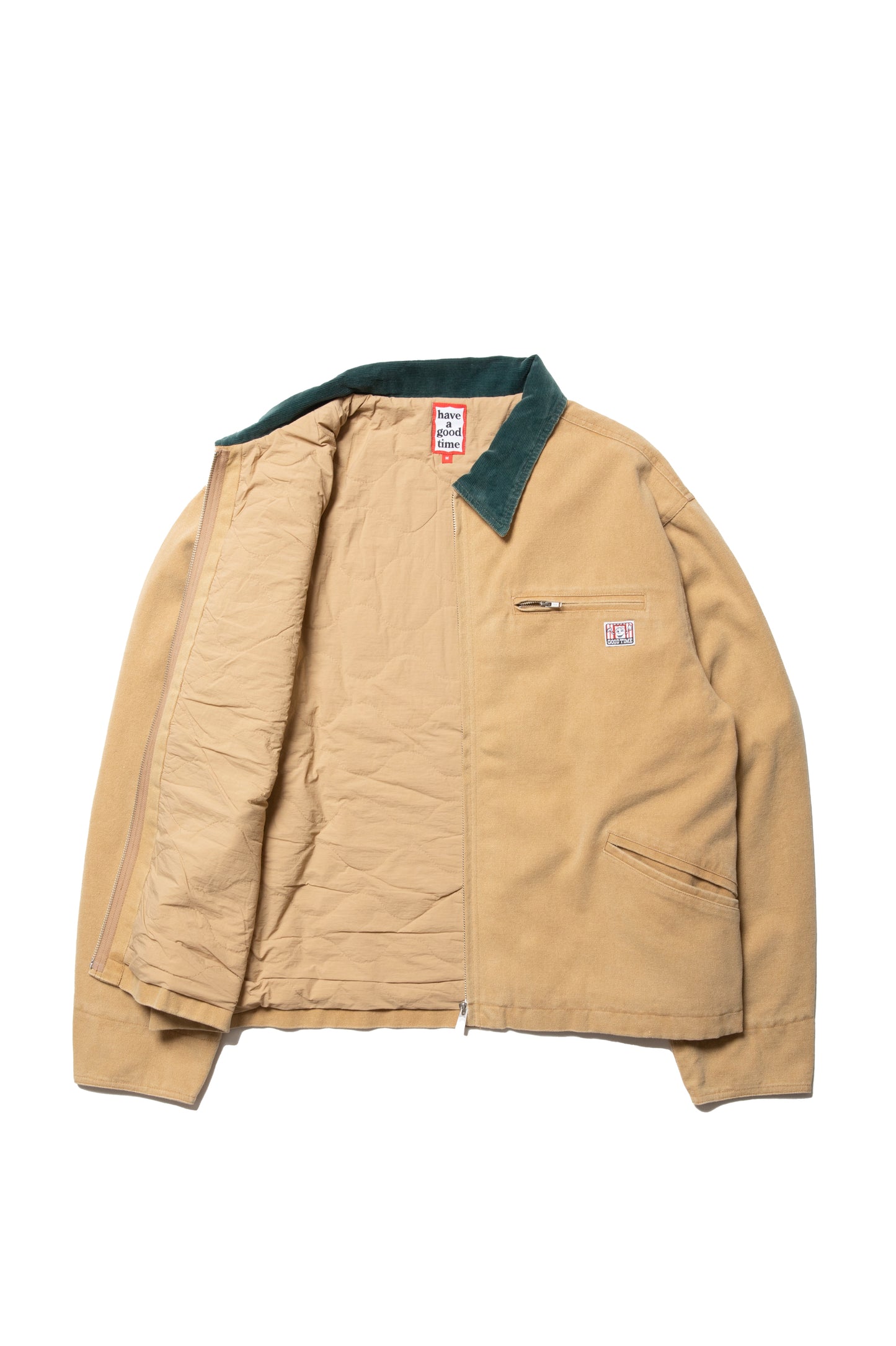GOODY TIMES DUCK JACKET BEIGE
