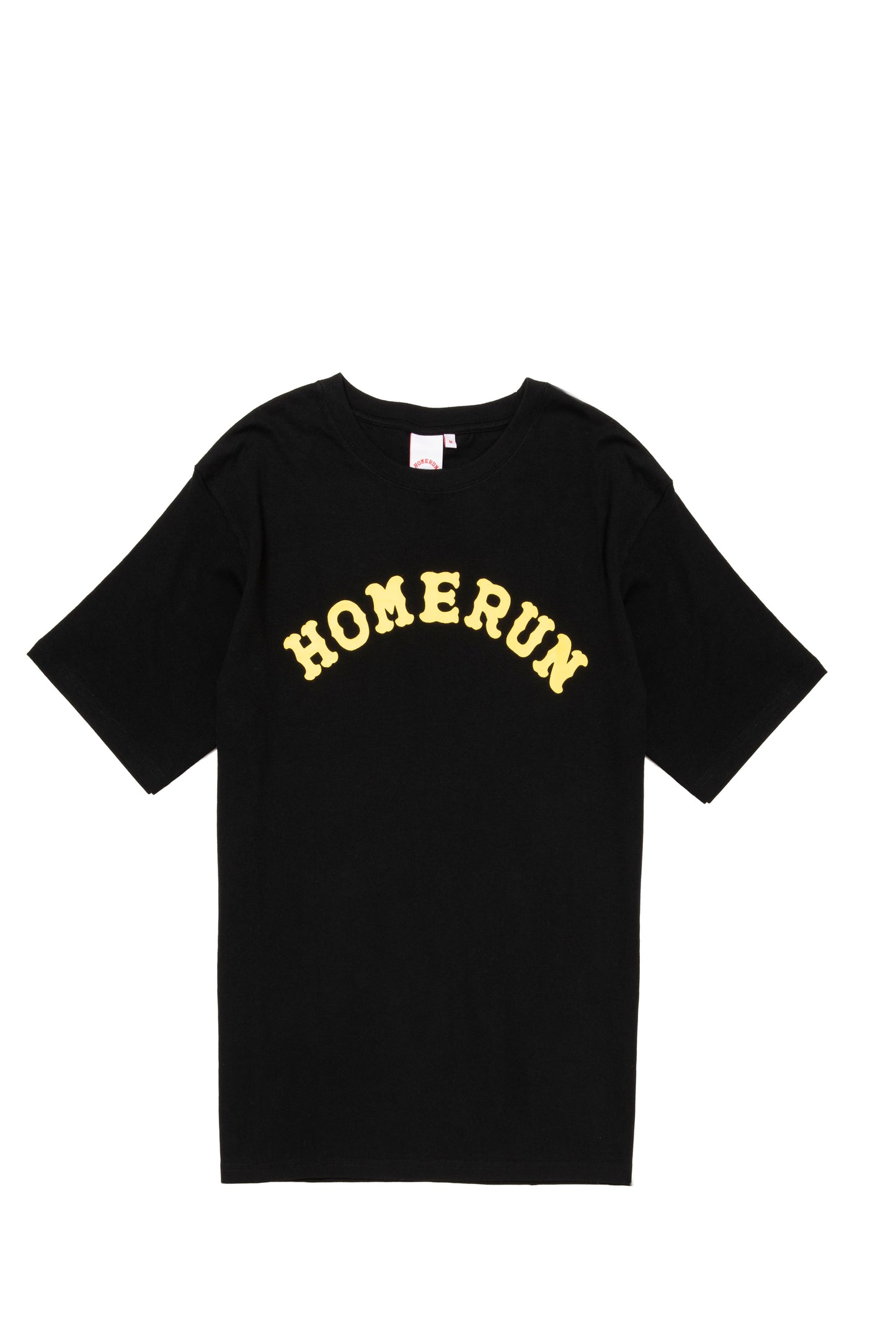 ARCH LOGO TEE BLACK/YELLOW