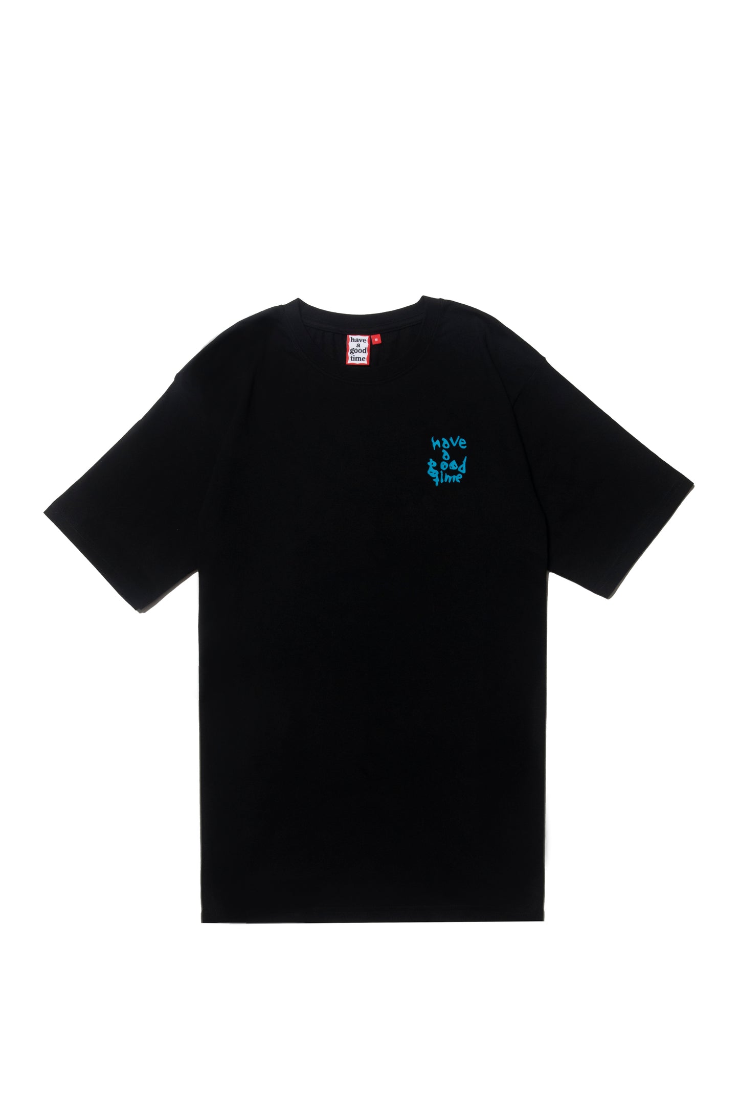 CYCLING LOGO S/S TEE BLACK