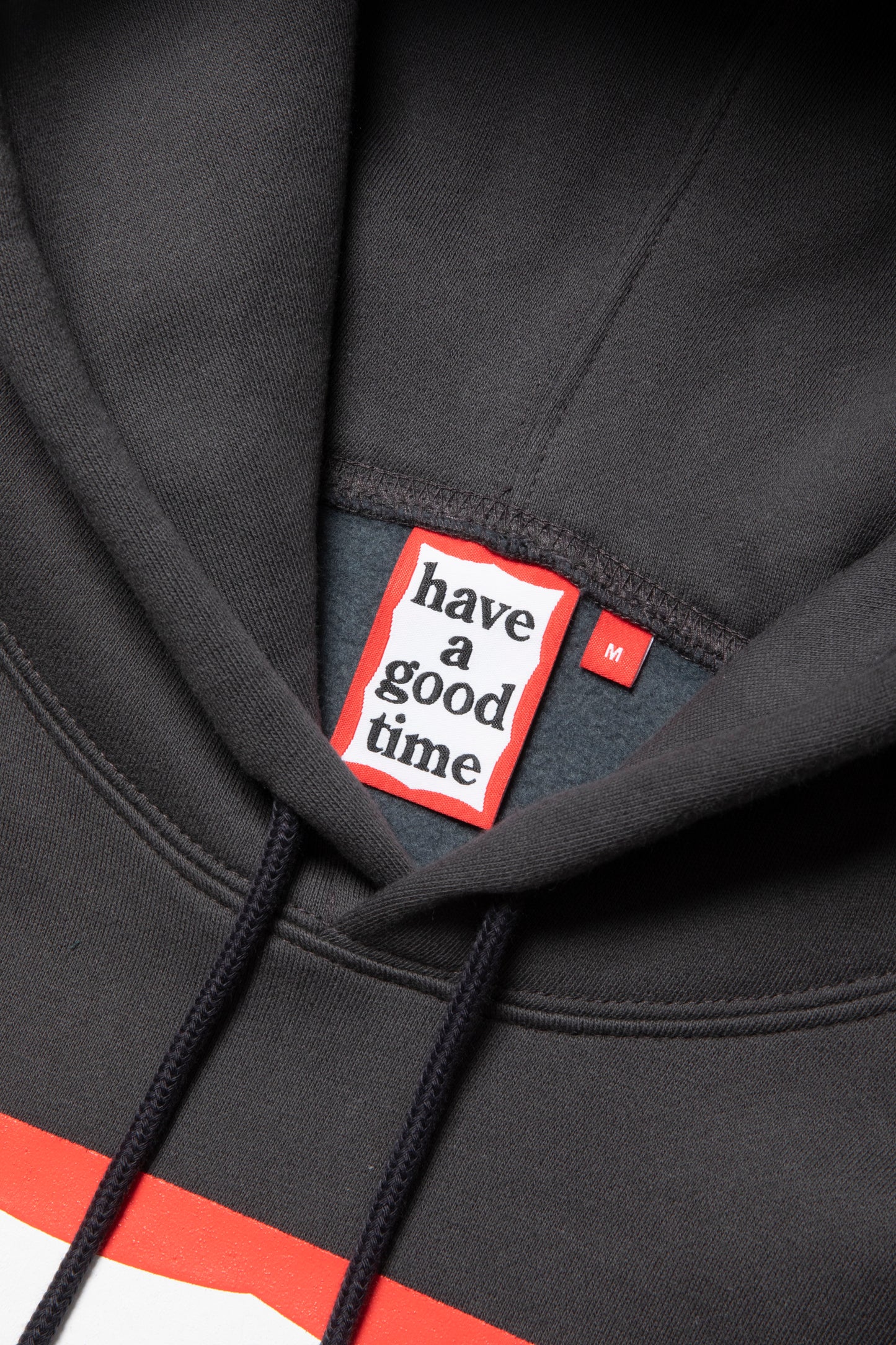 FRAME PULLOVER HOODIE FL GRAYISH BROWN