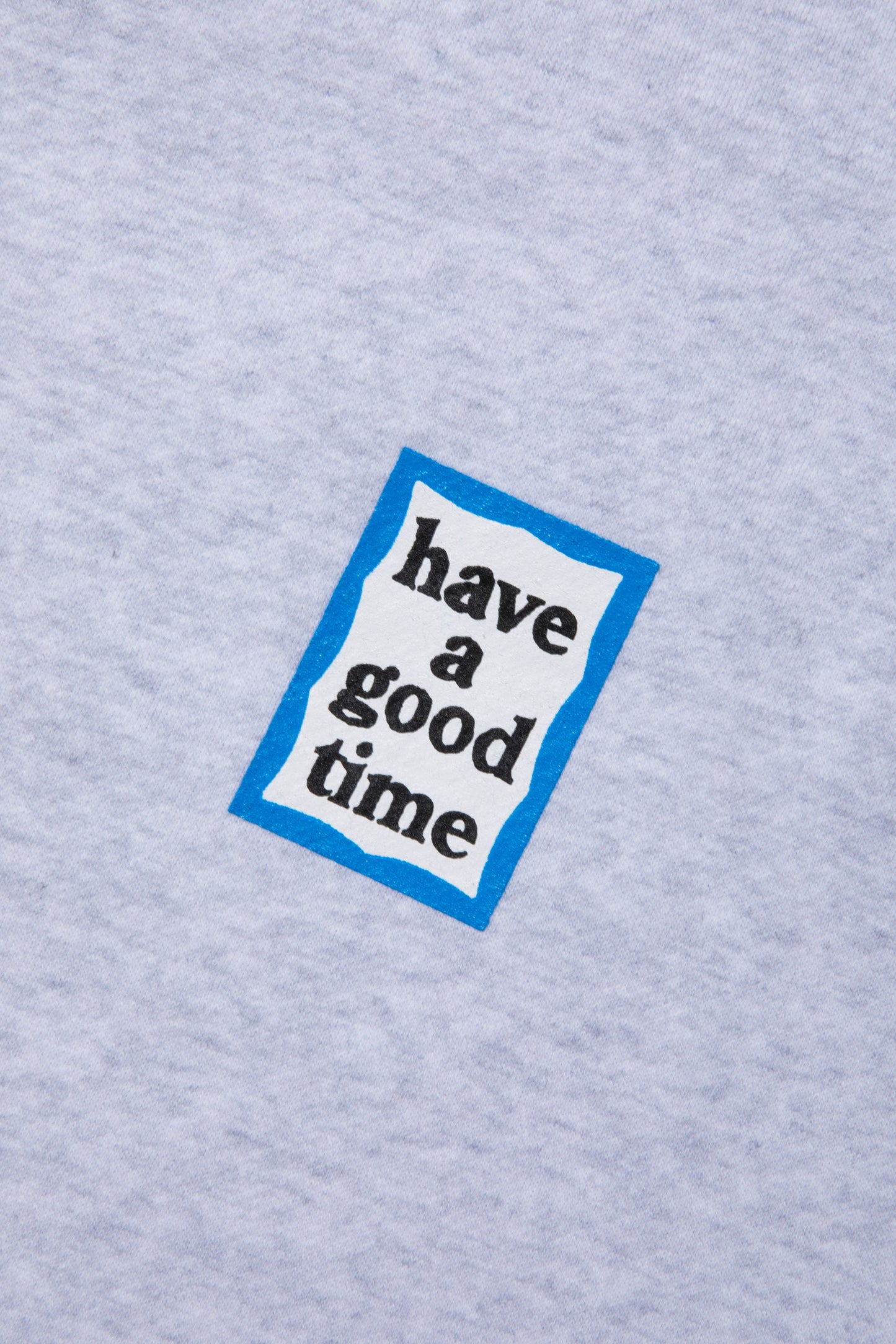 MINI BLUE FRAME CREWNECK FL ASH GRAY