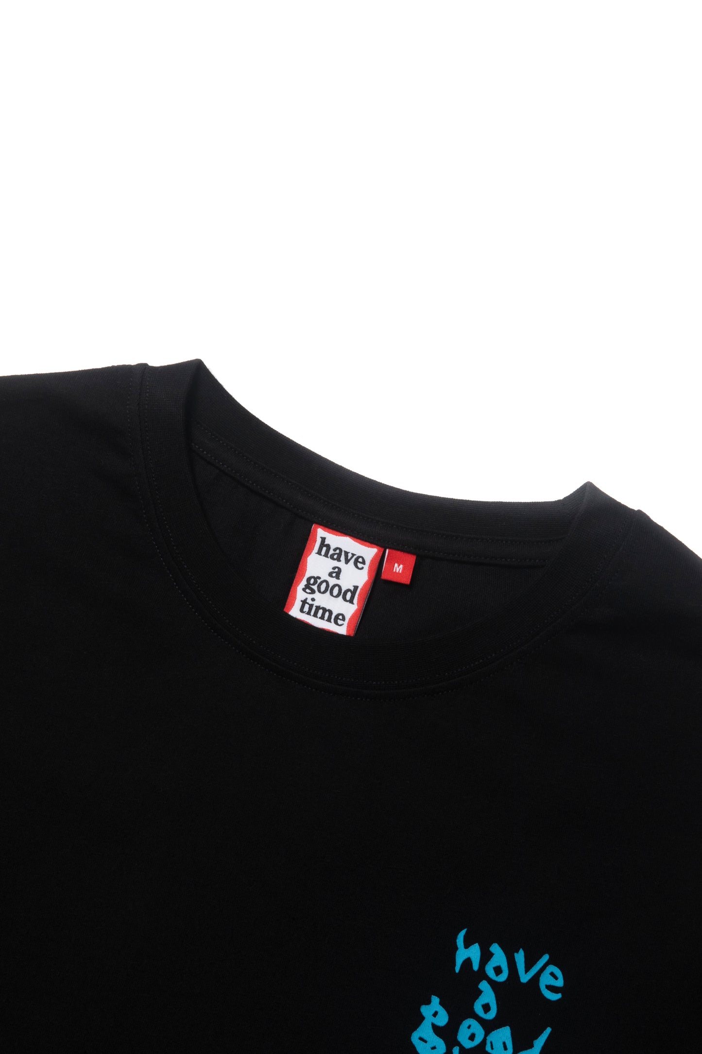 CYCLING LOGO S/S TEE BLACK