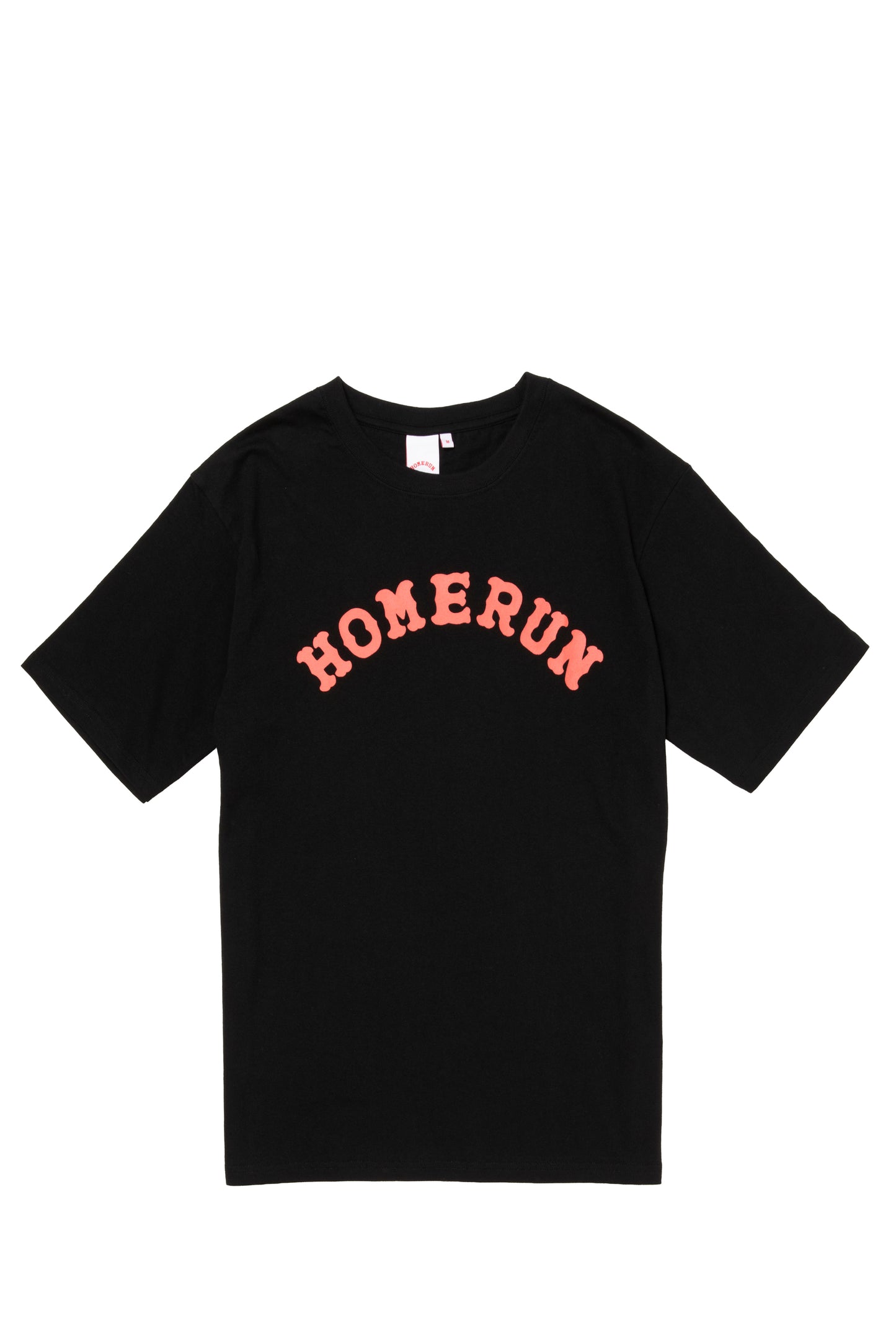 ARCH LOGO TEE BLACK/RED