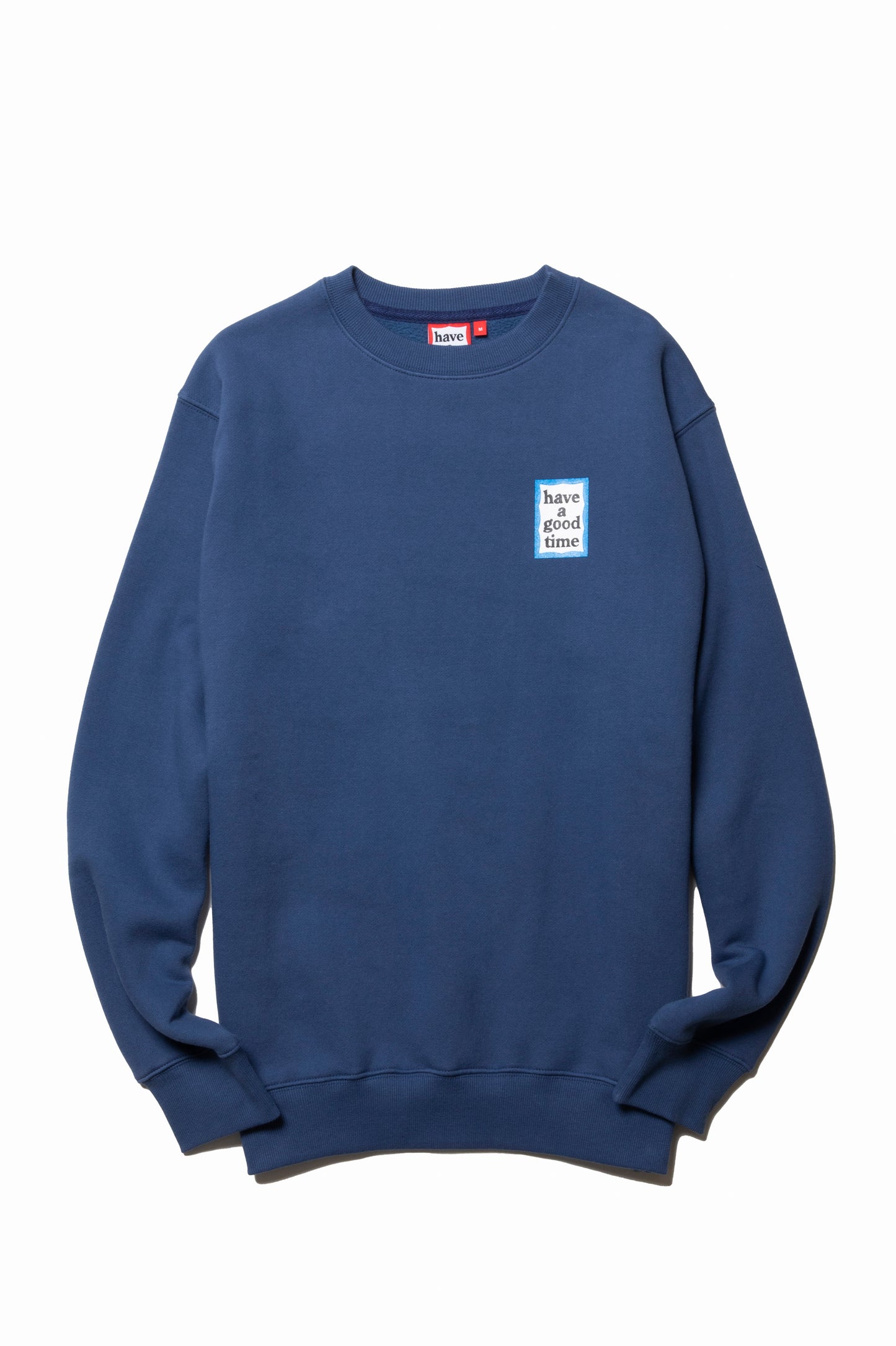 MINI BLUE FRAME CREWNECK FL BLUE BERRY