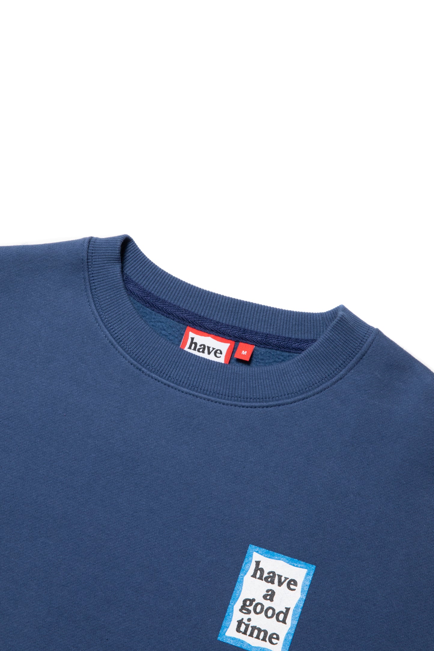MINI BLUE FRAME CREWNECK FL BLUE BERRY