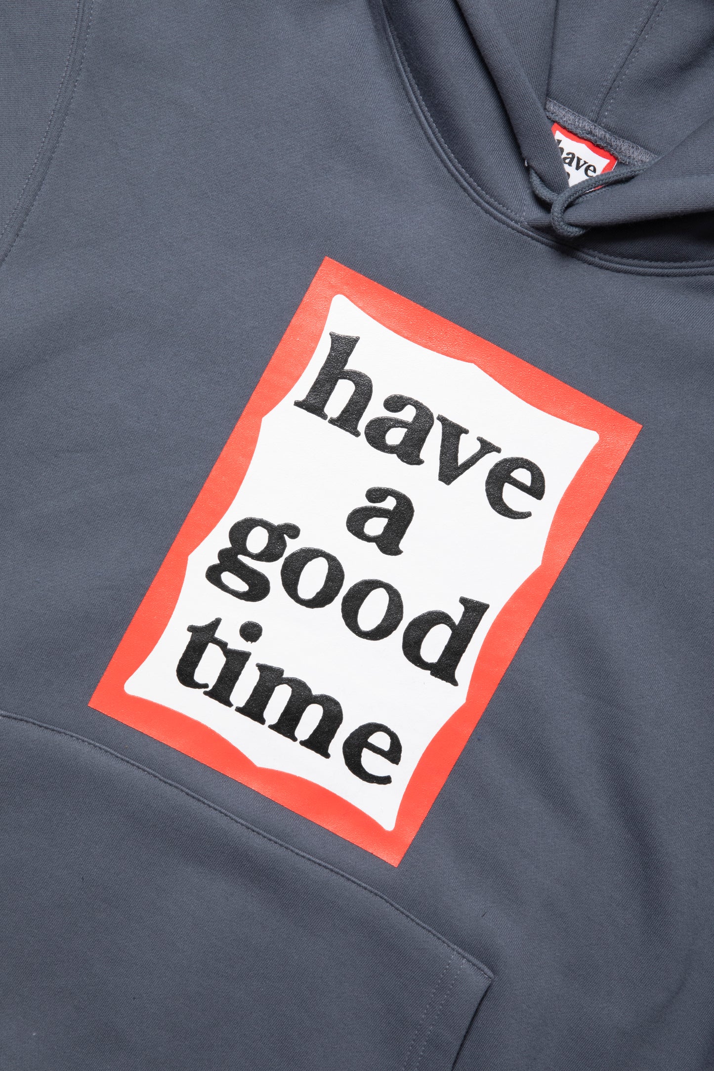 FRAME PULLOVER HOODIE FL DIMGRAY