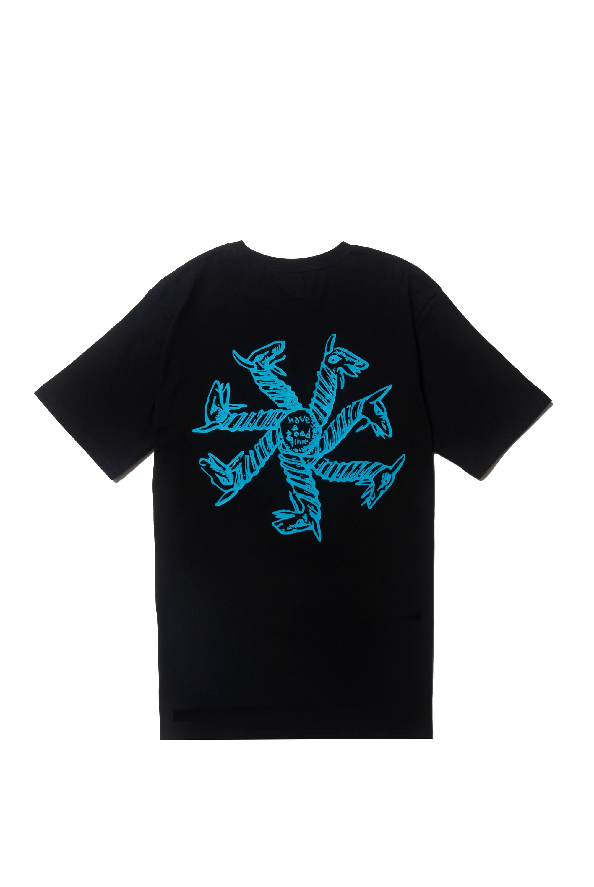 CYCLING LOGO S/S TEE BLACK – have a good time