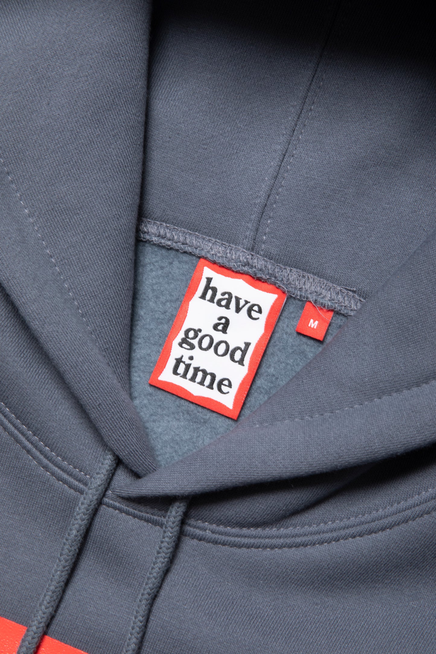 FRAME PULLOVER HOODIE FL DIMGRAY