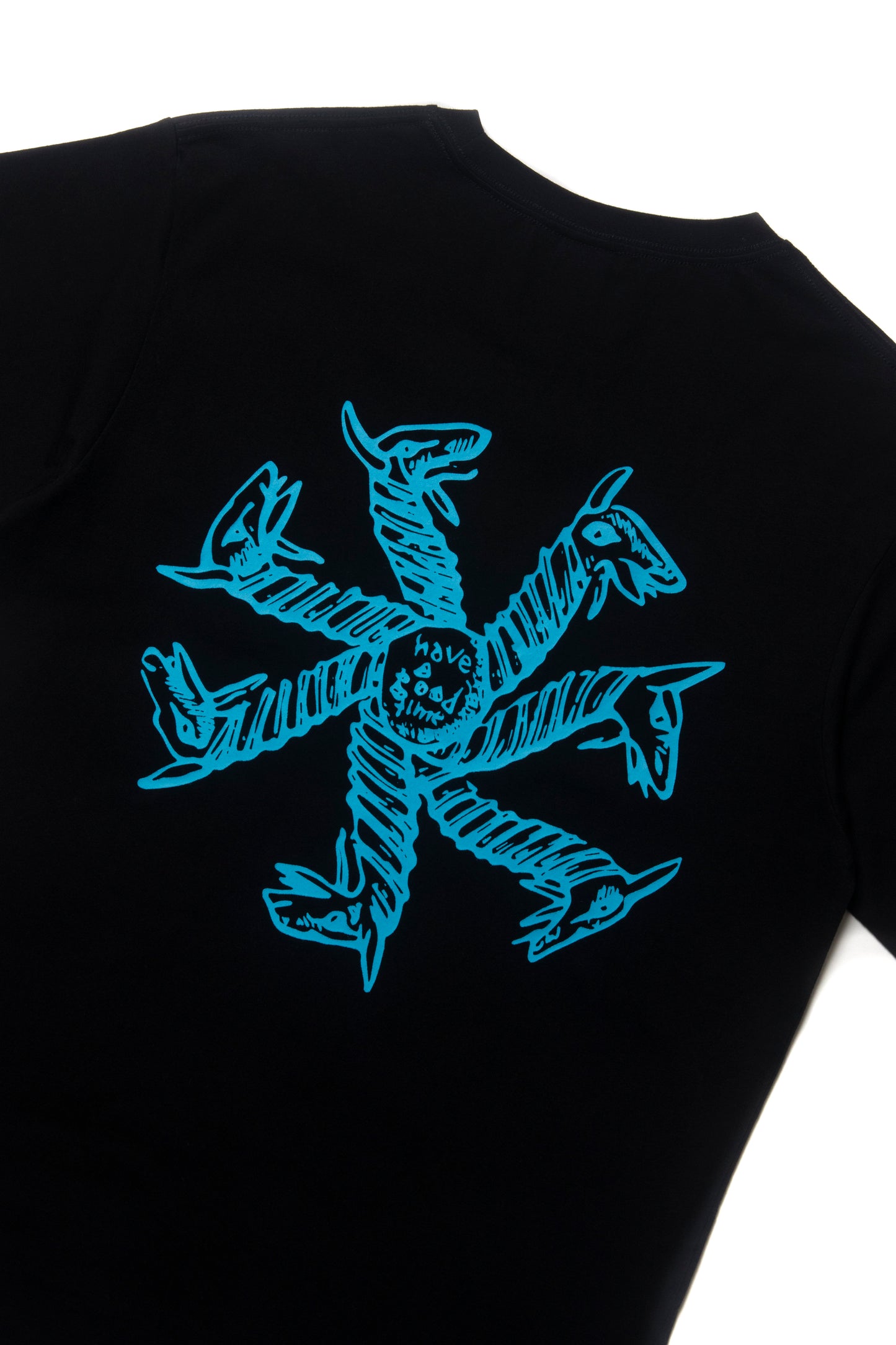 CYCLING LOGO S/S TEE BLACK