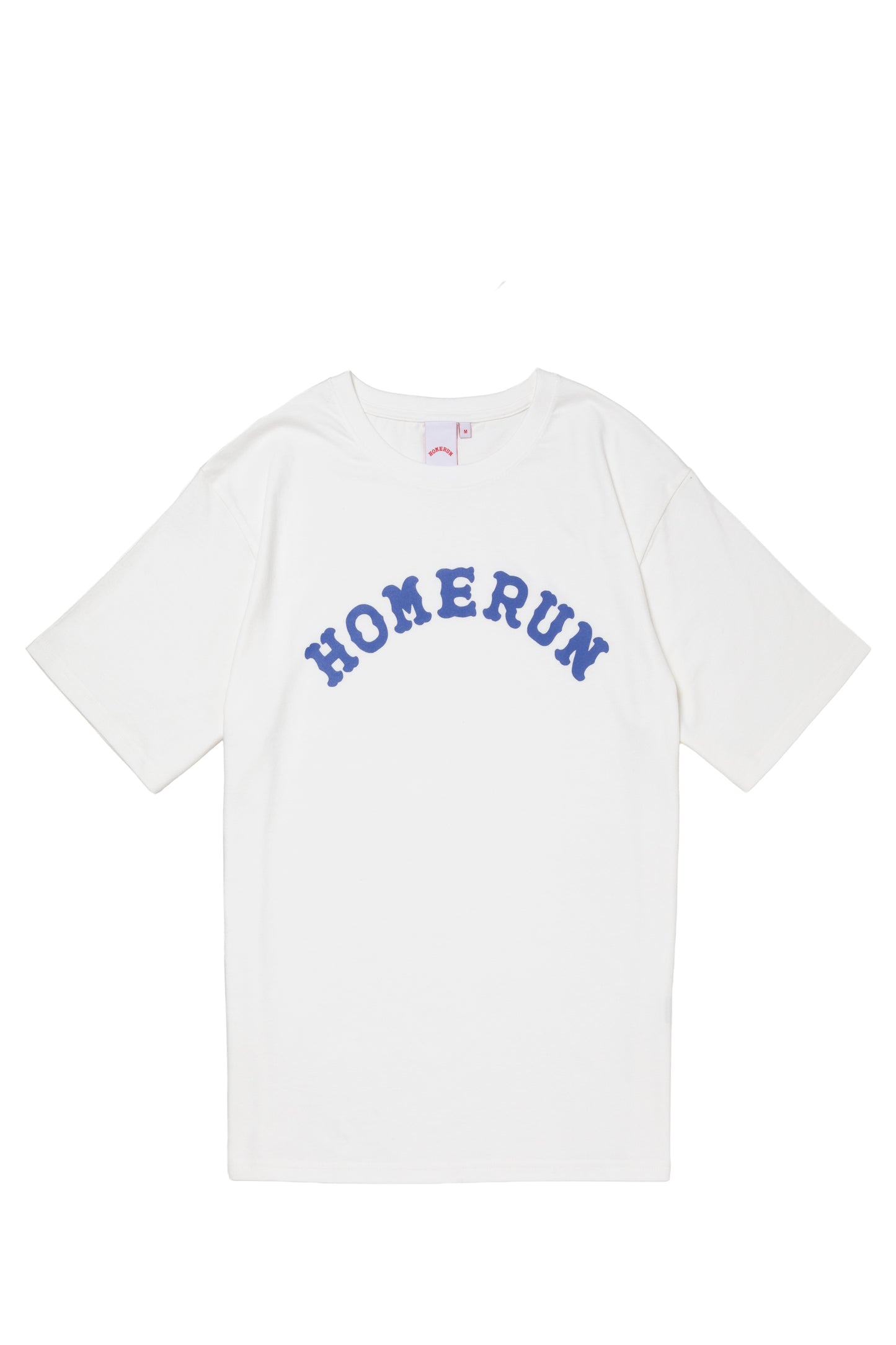 ARCH LOGO TEE OFF WHITE/BLUE
