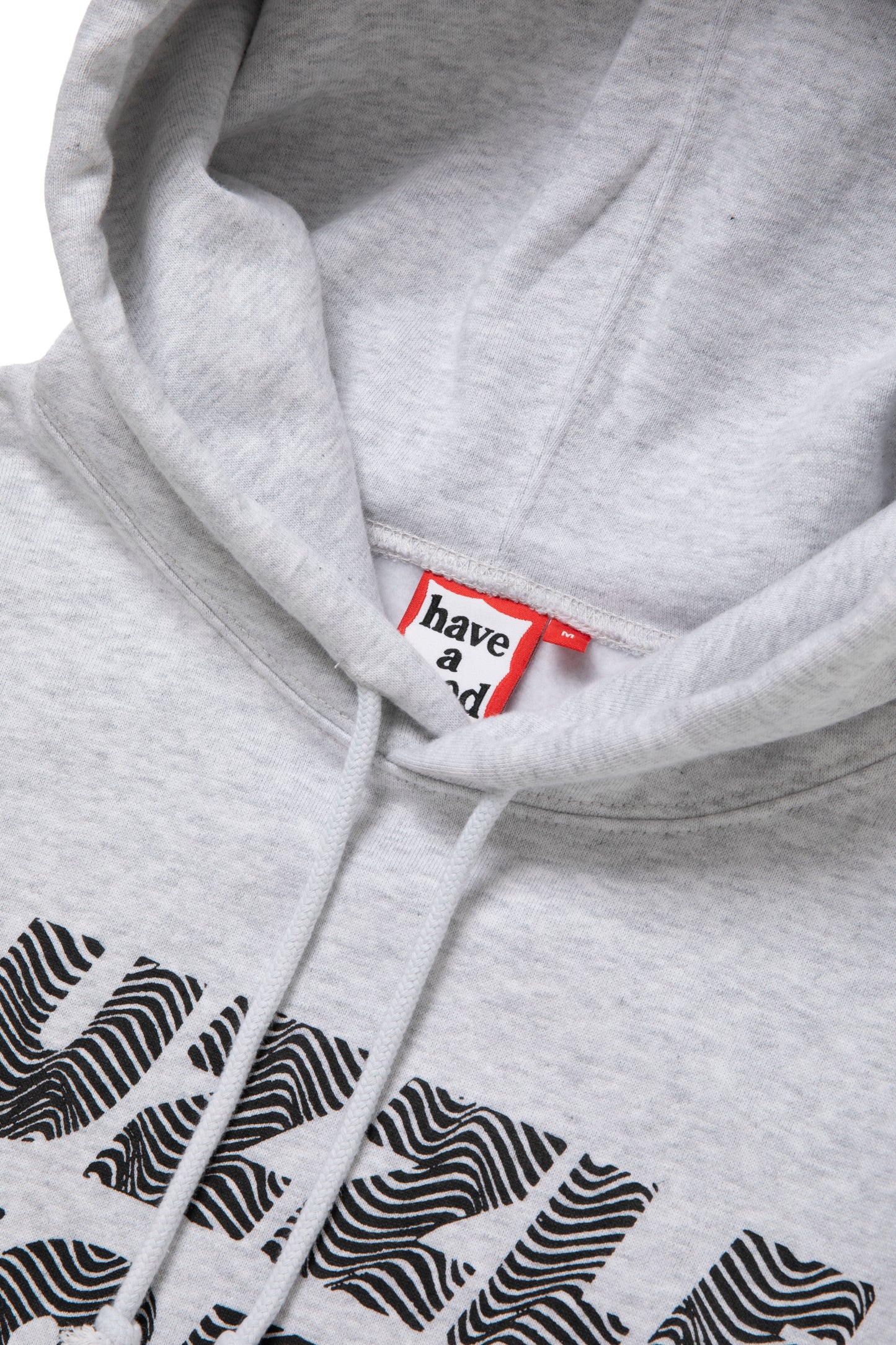 PUZZLE PULLOVER HOODIE FL ASH GRAY