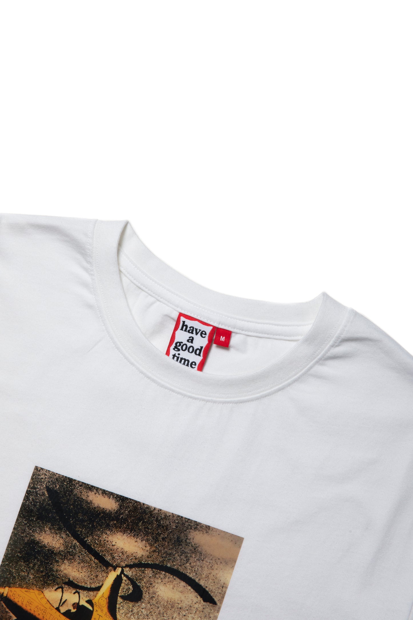 BOYS BE AMBITIOUS S/S TEE WHITE