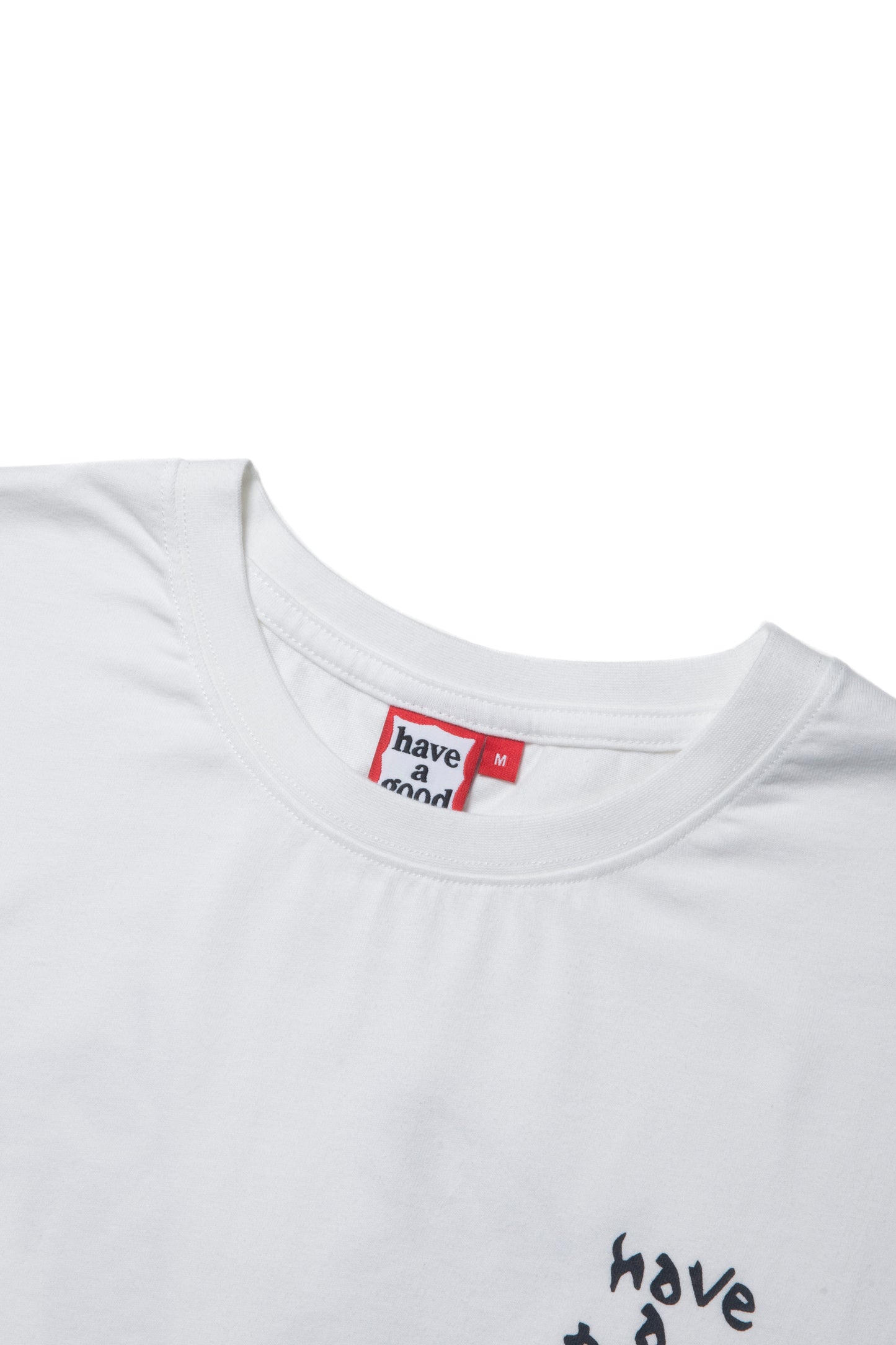 CYCLING LOGO S/S TEE WHITE