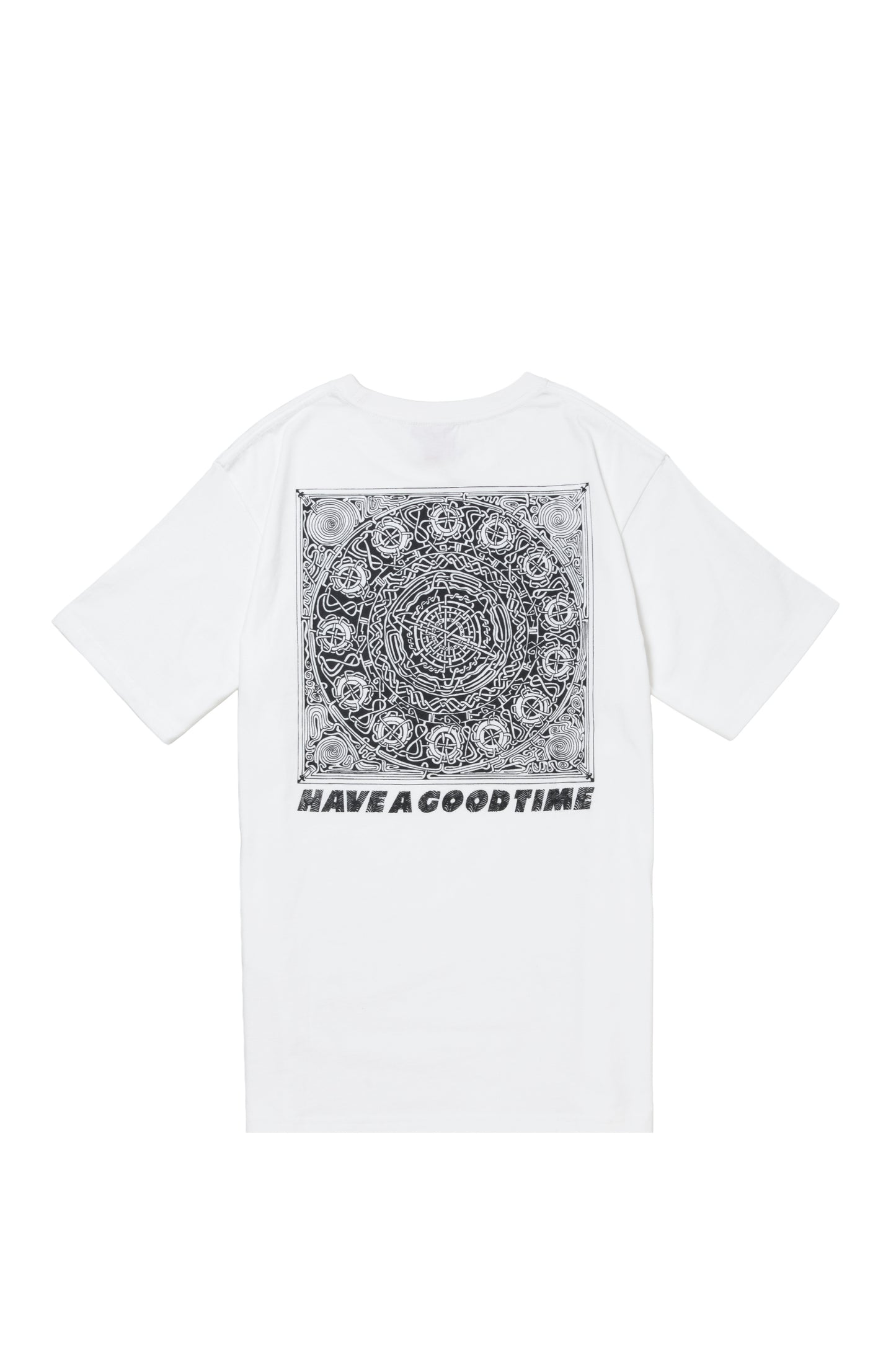 PUZZLE S/S TEE WHITE