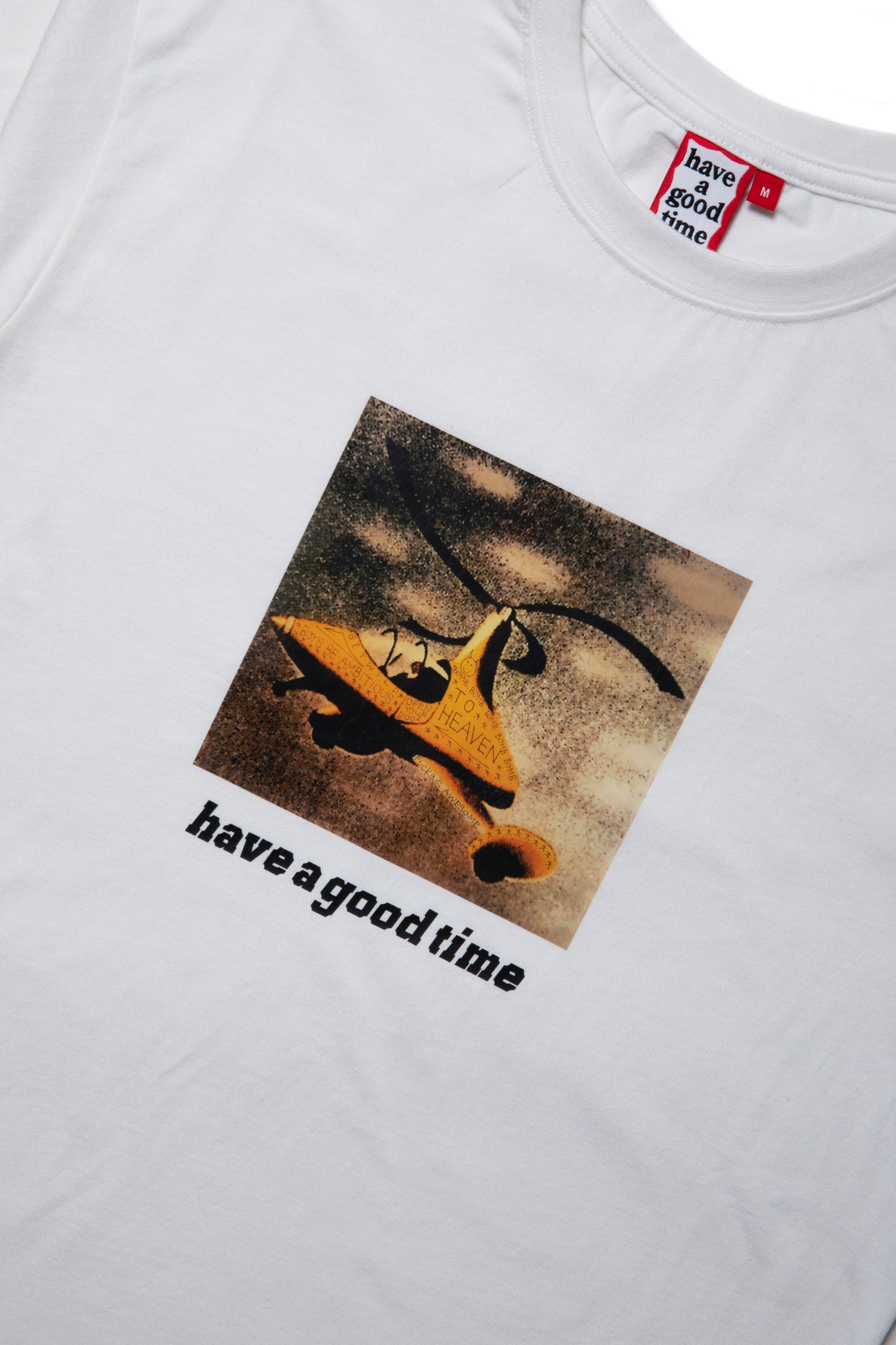 BOYS BE AMBITIOUS S/S TEE WHITE