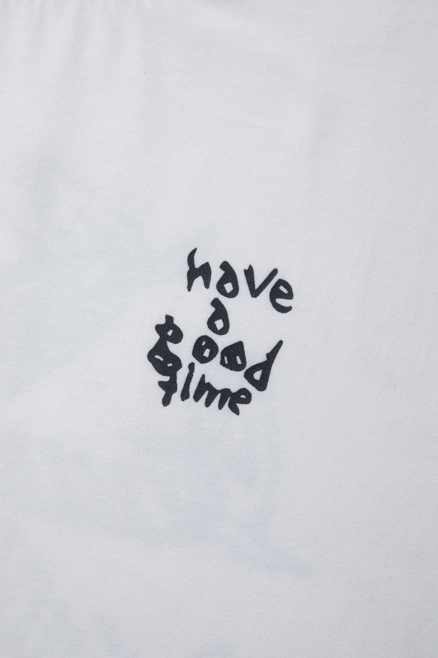 CYCLING LOGO S/S TEE WHITE