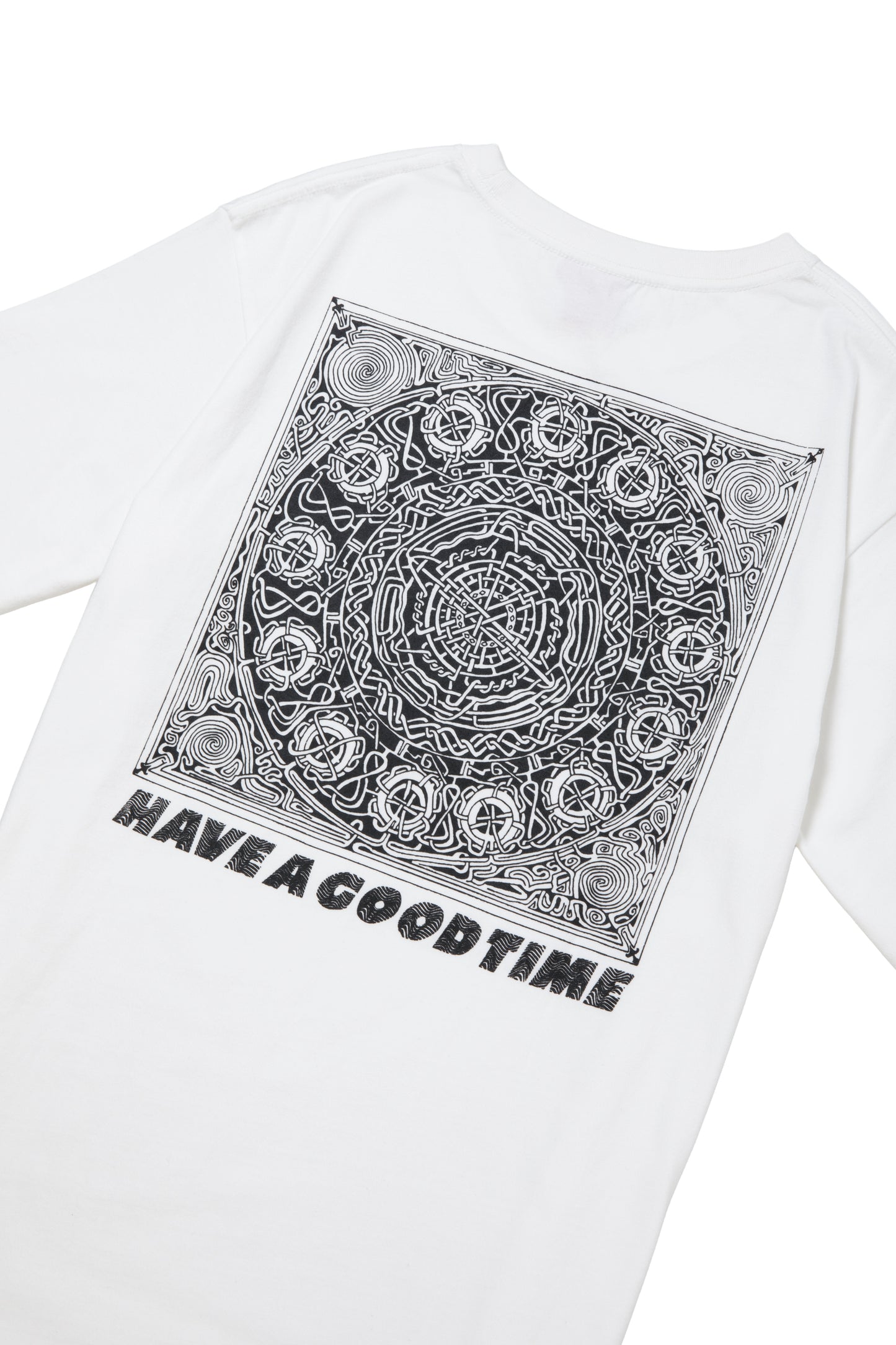 PUZZLE S/S TEE WHITE