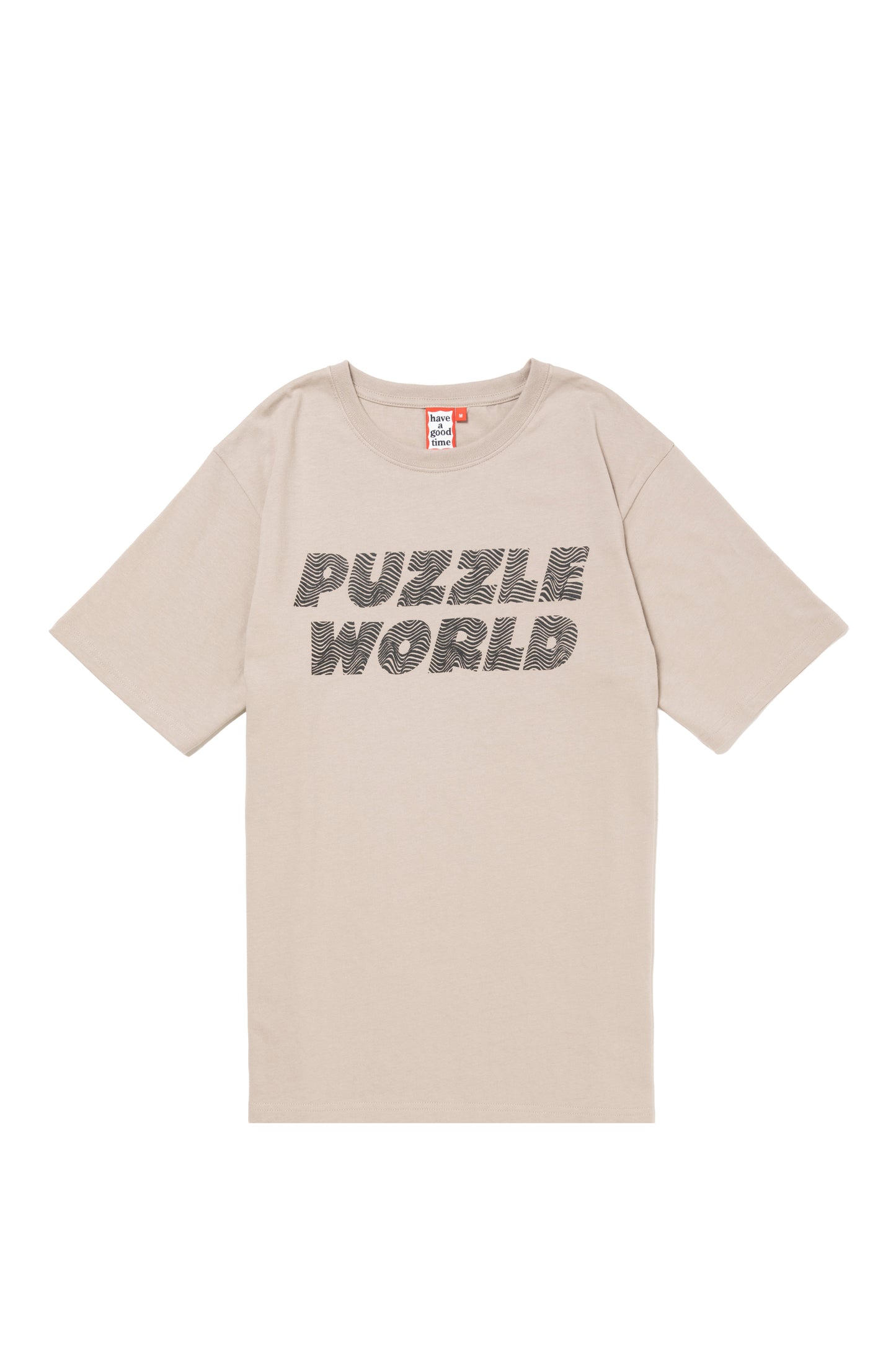 PUZZLE S/S TEE CORK