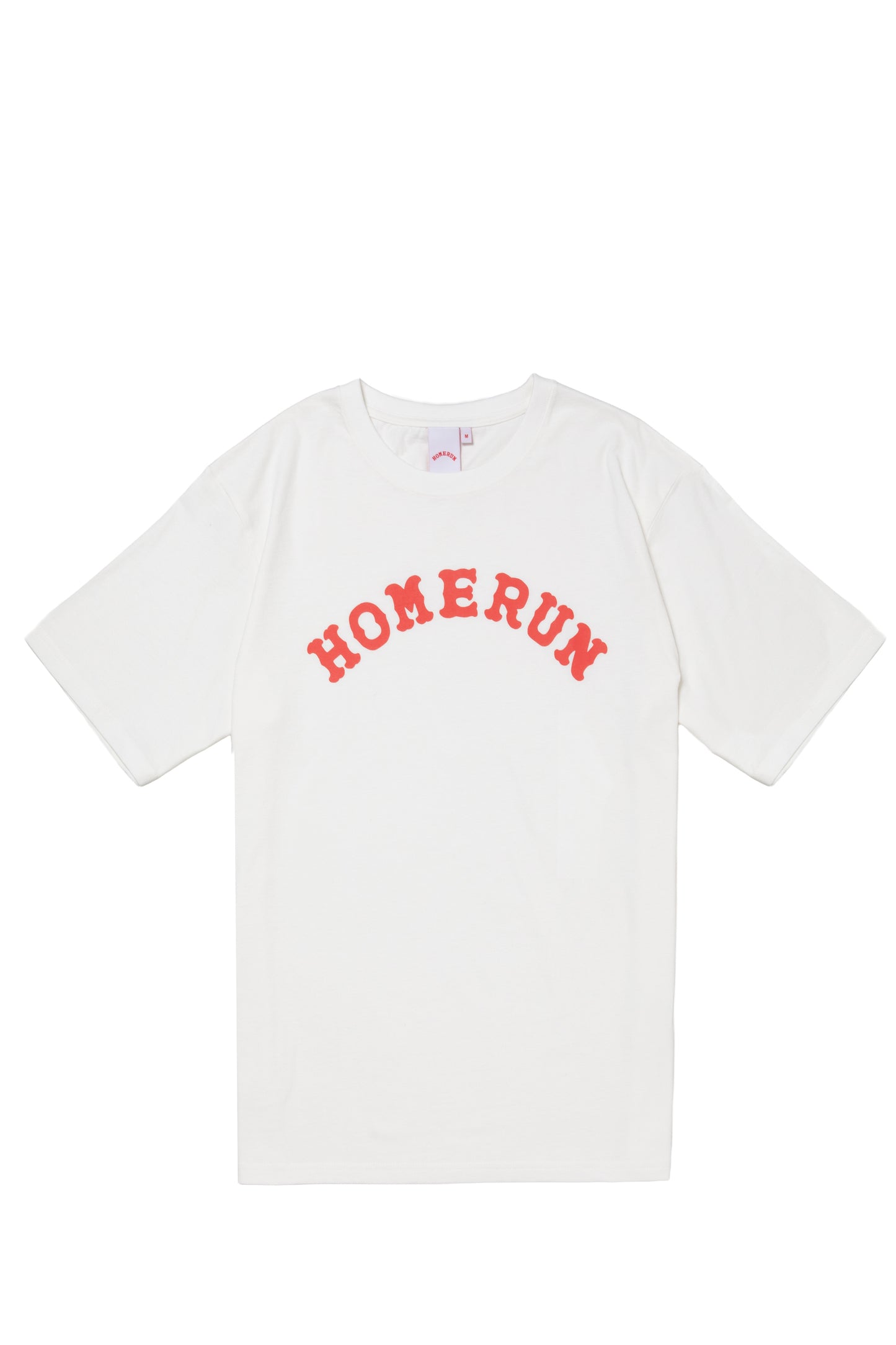 ARCH LOGO TEE OFF WHITE/RED