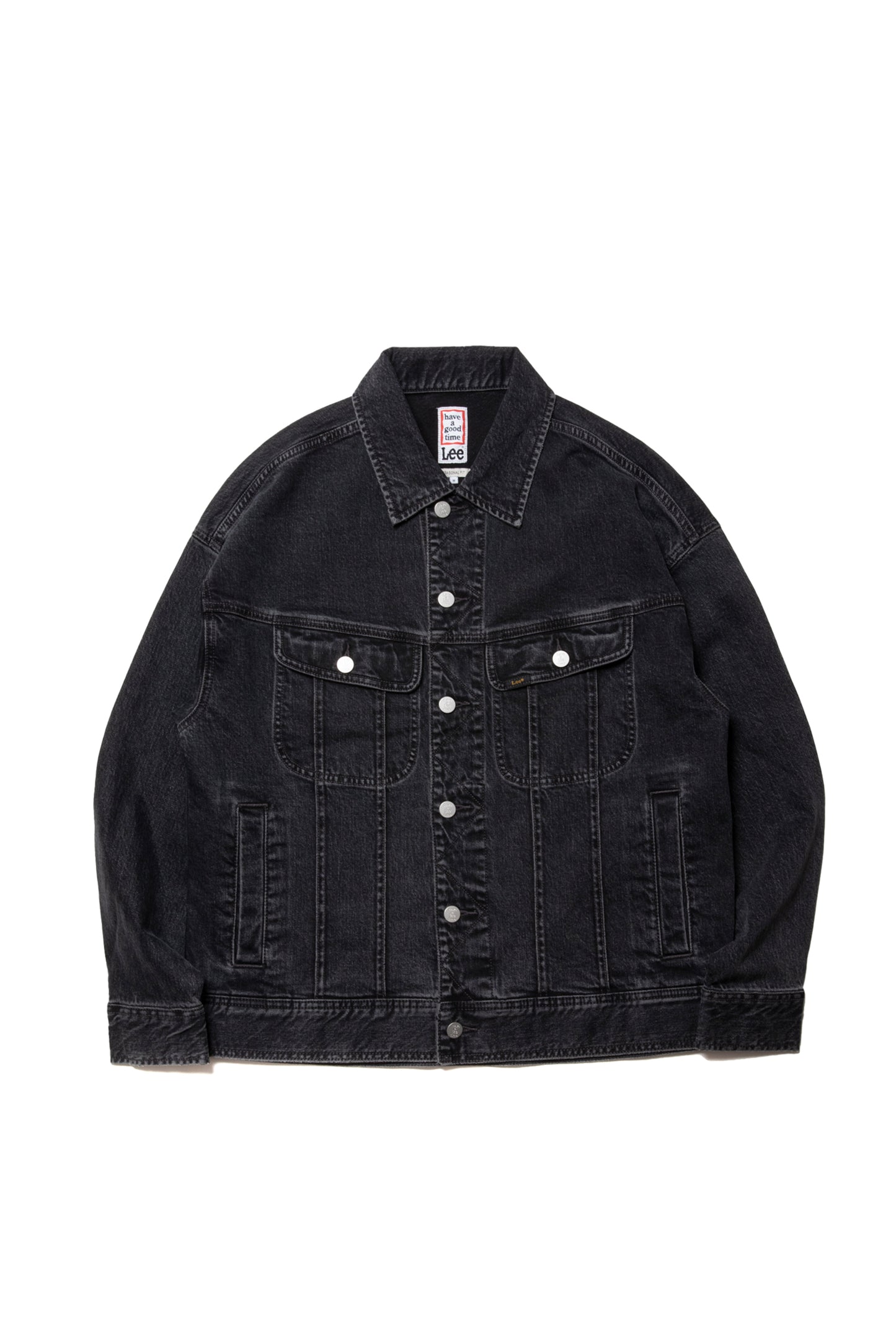 LEE x have a good time BLACK DENIM JACKET