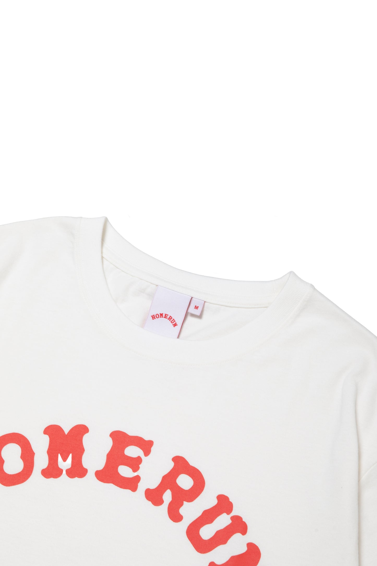 ARCH LOGO TEE OFF WHITE/RED