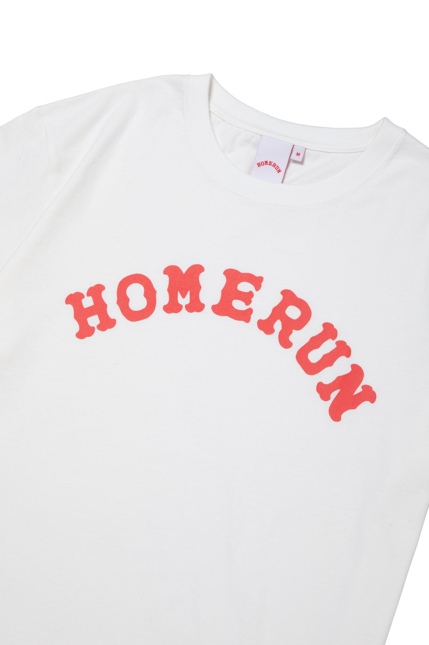 ARCH LOGO TEE OFF WHITE/RED