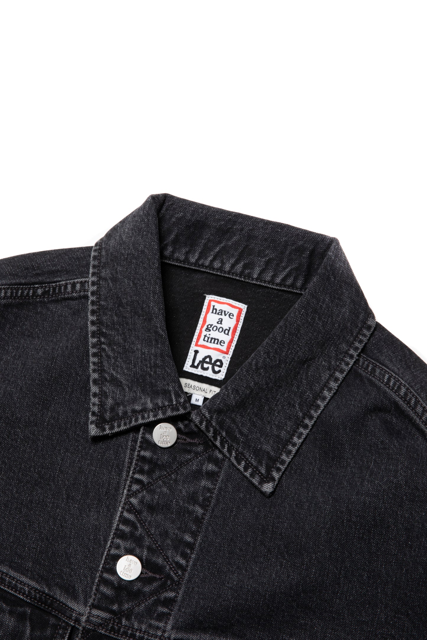 LEE x have a good time BLACK DENIM JACKET