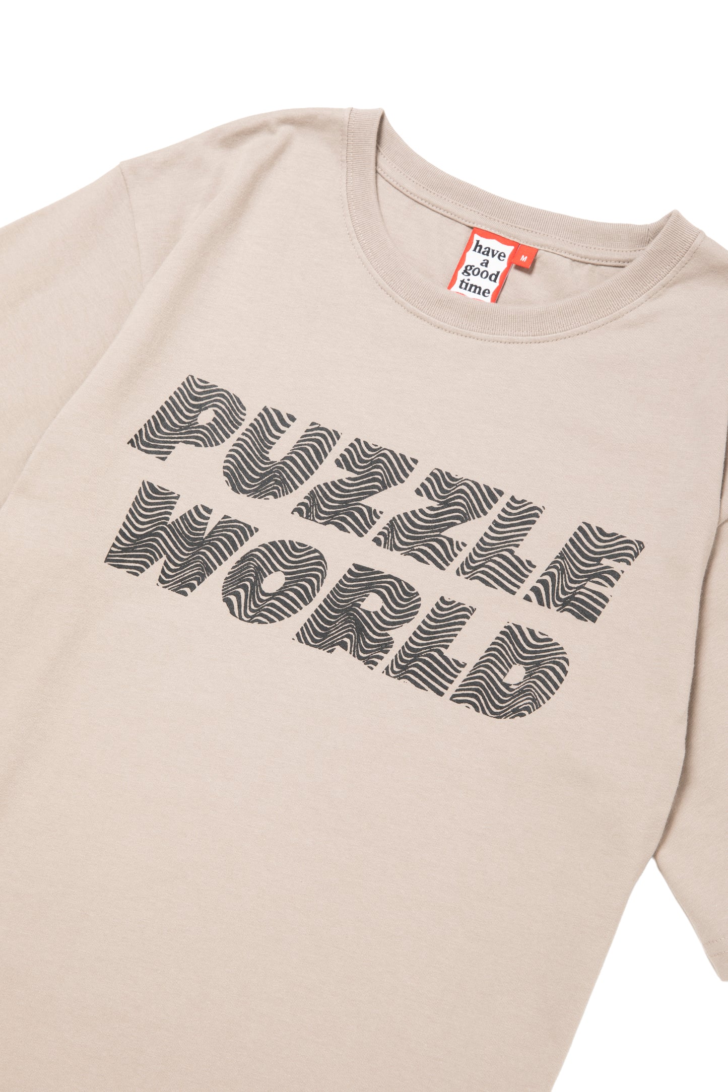 PUZZLE S/S TEE CORK