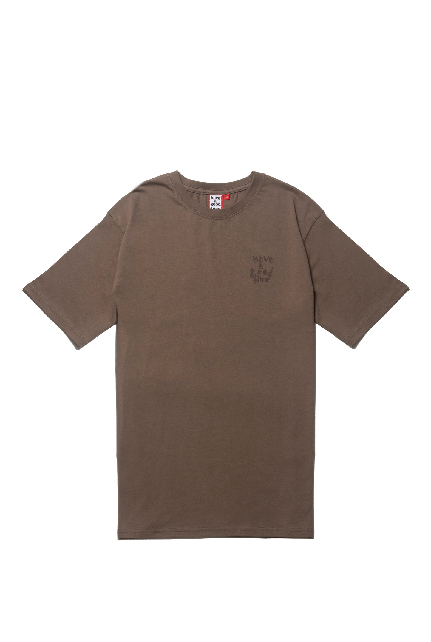 CYCLING LOGO S/S TEE HAZEL BROWN