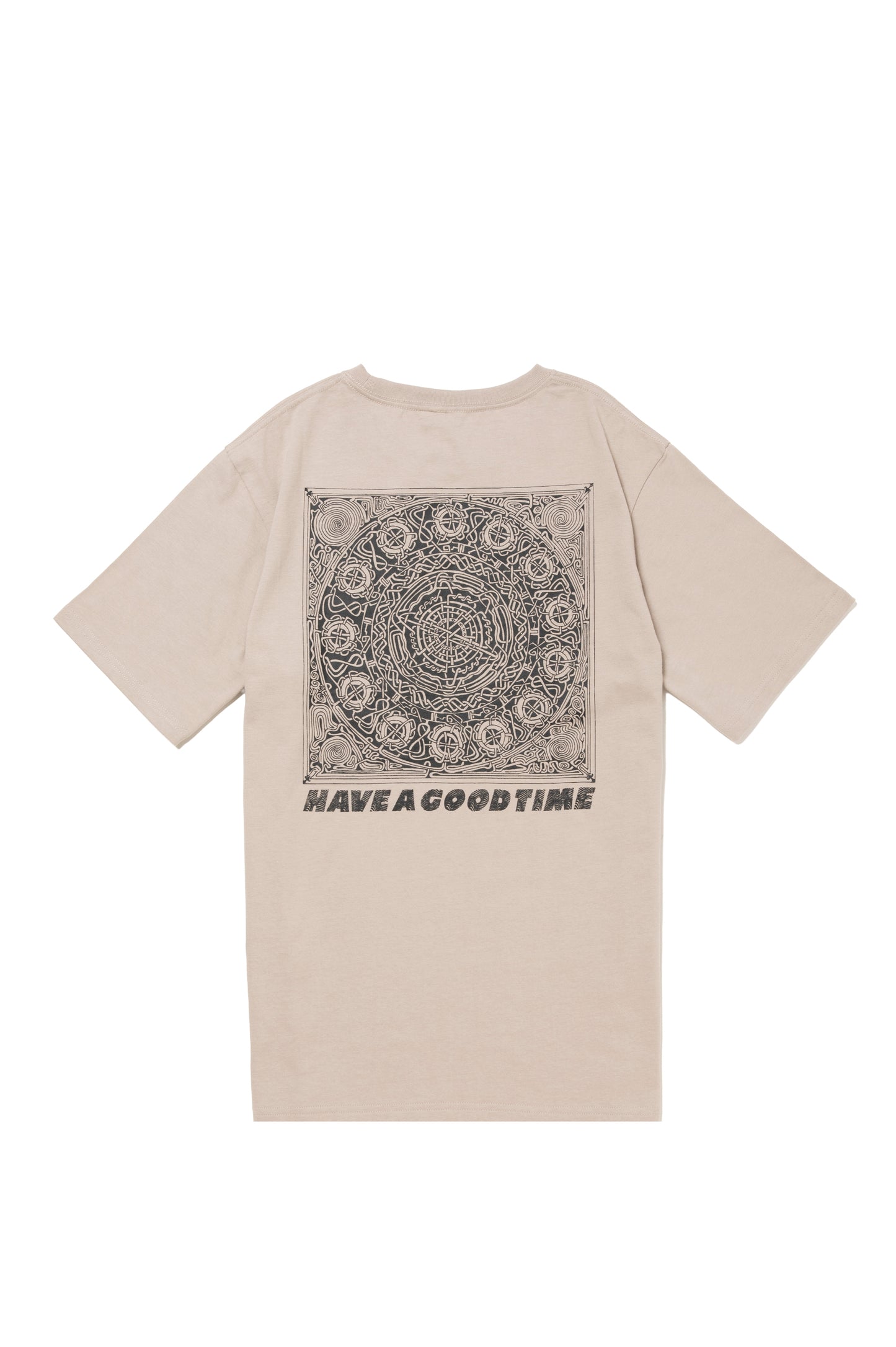 PUZZLE S/S TEE CORK