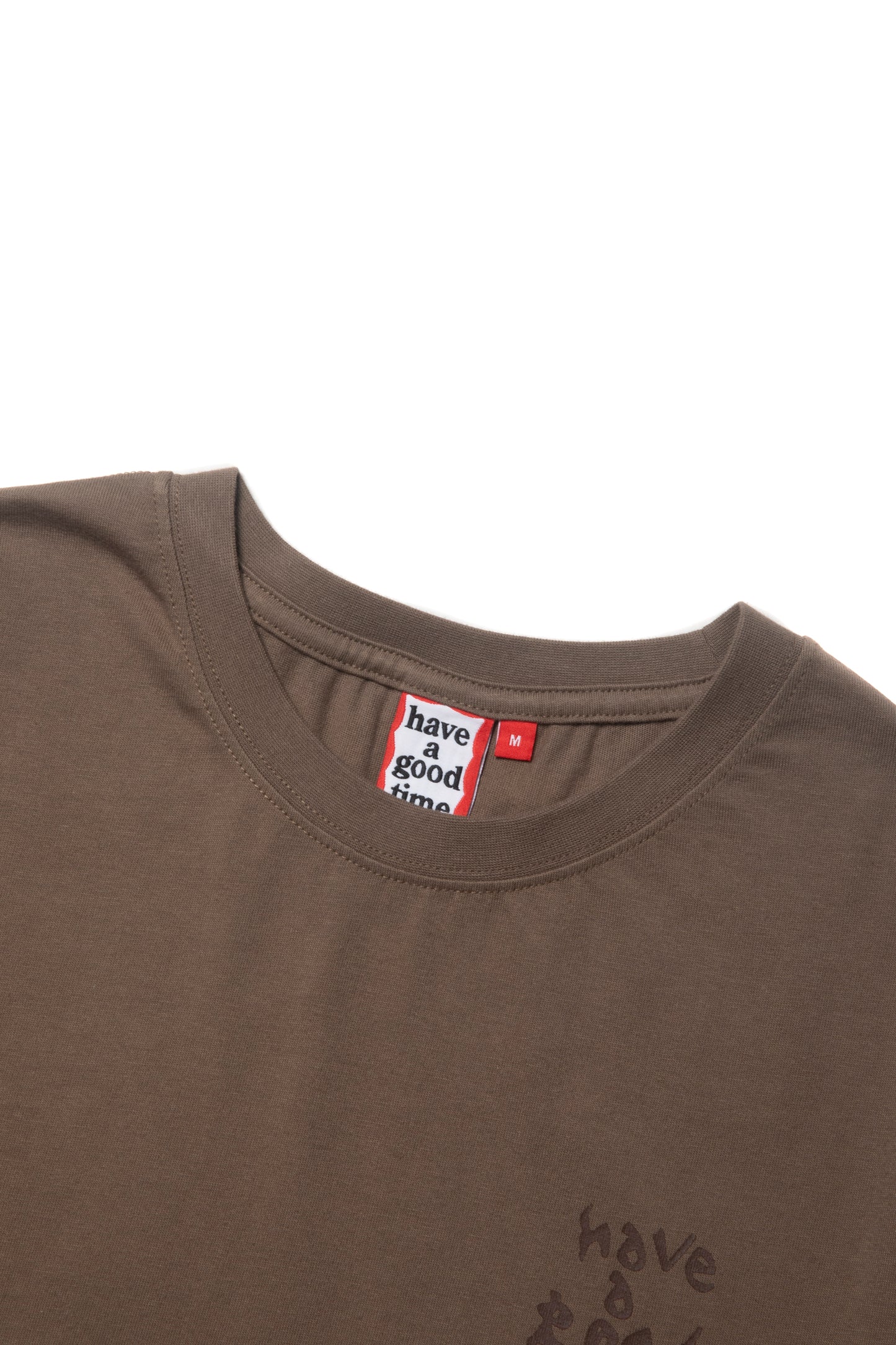 CYCLING LOGO S/S TEE HAZEL BROWN