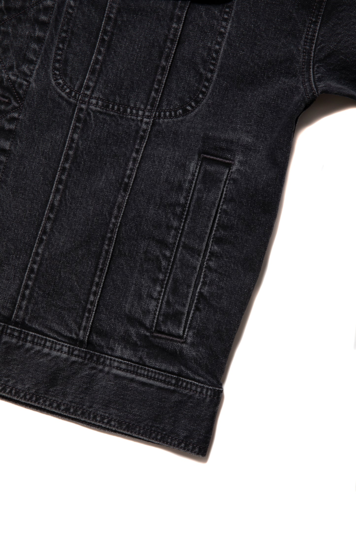 LEE x have a good time BLACK DENIM JACKET