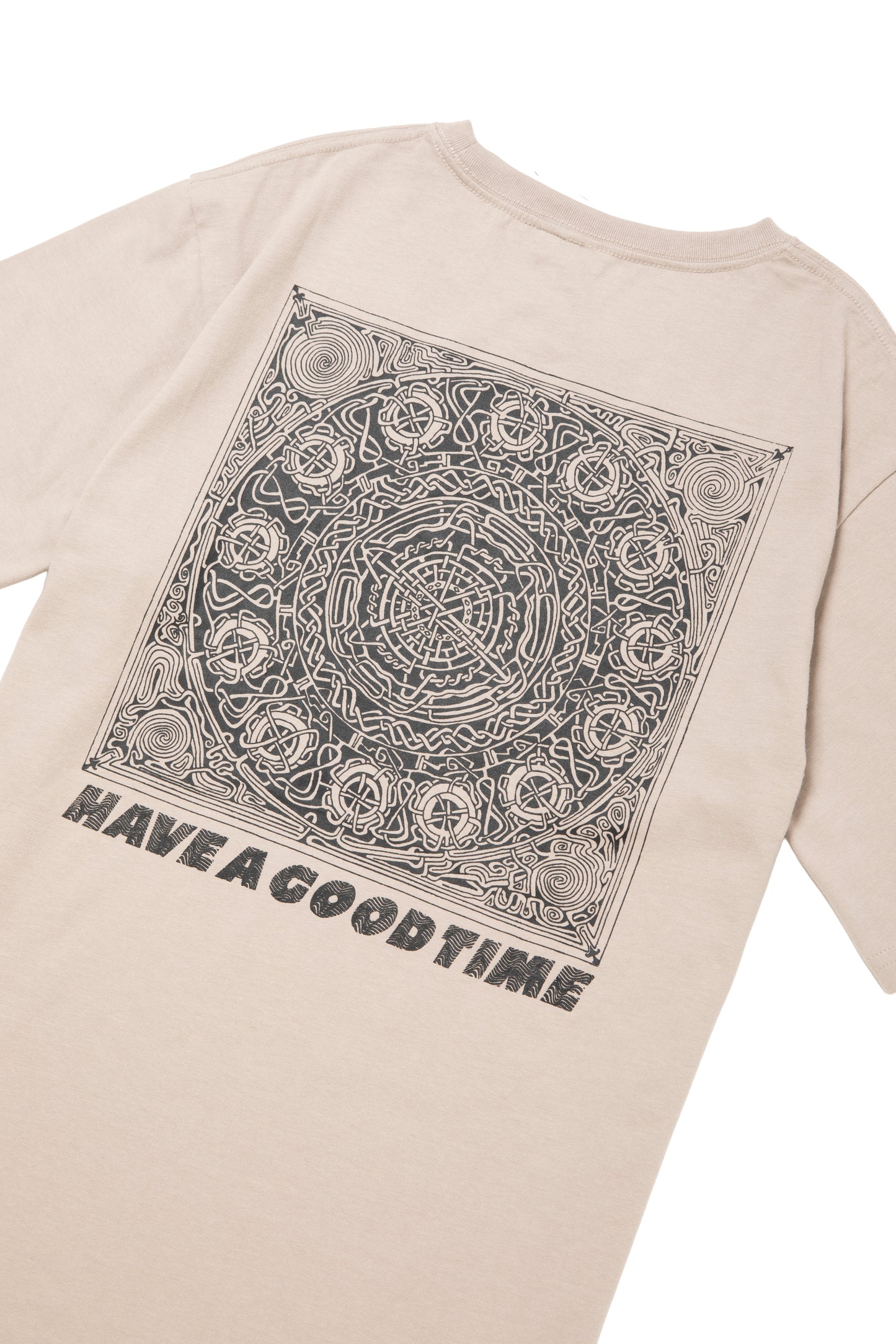 PUZZLE S/S TEE CORK