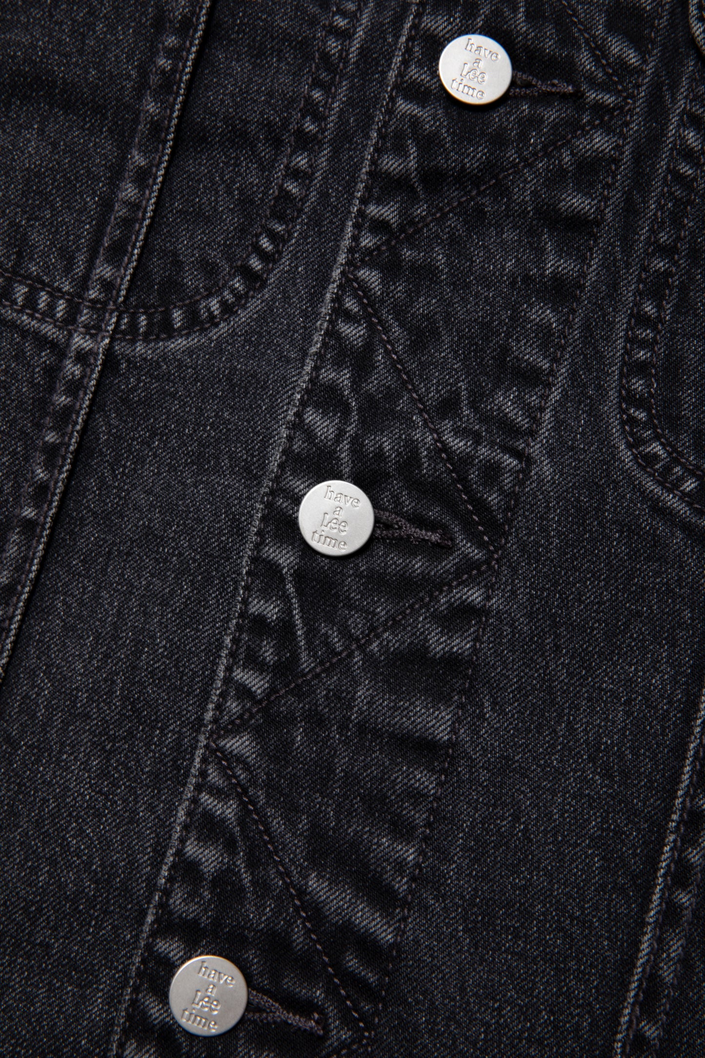 LEE x have a good time BLACK DENIM JACKET