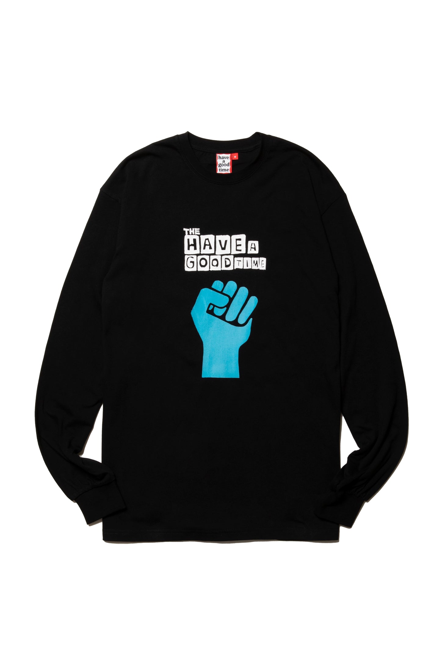 MOVEMENT L/S TEE BLACK