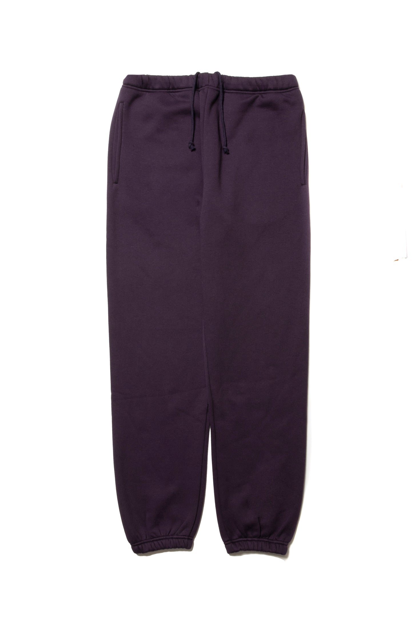 MINI LOGO EMB SWEATPANTS DEEP PURPLE