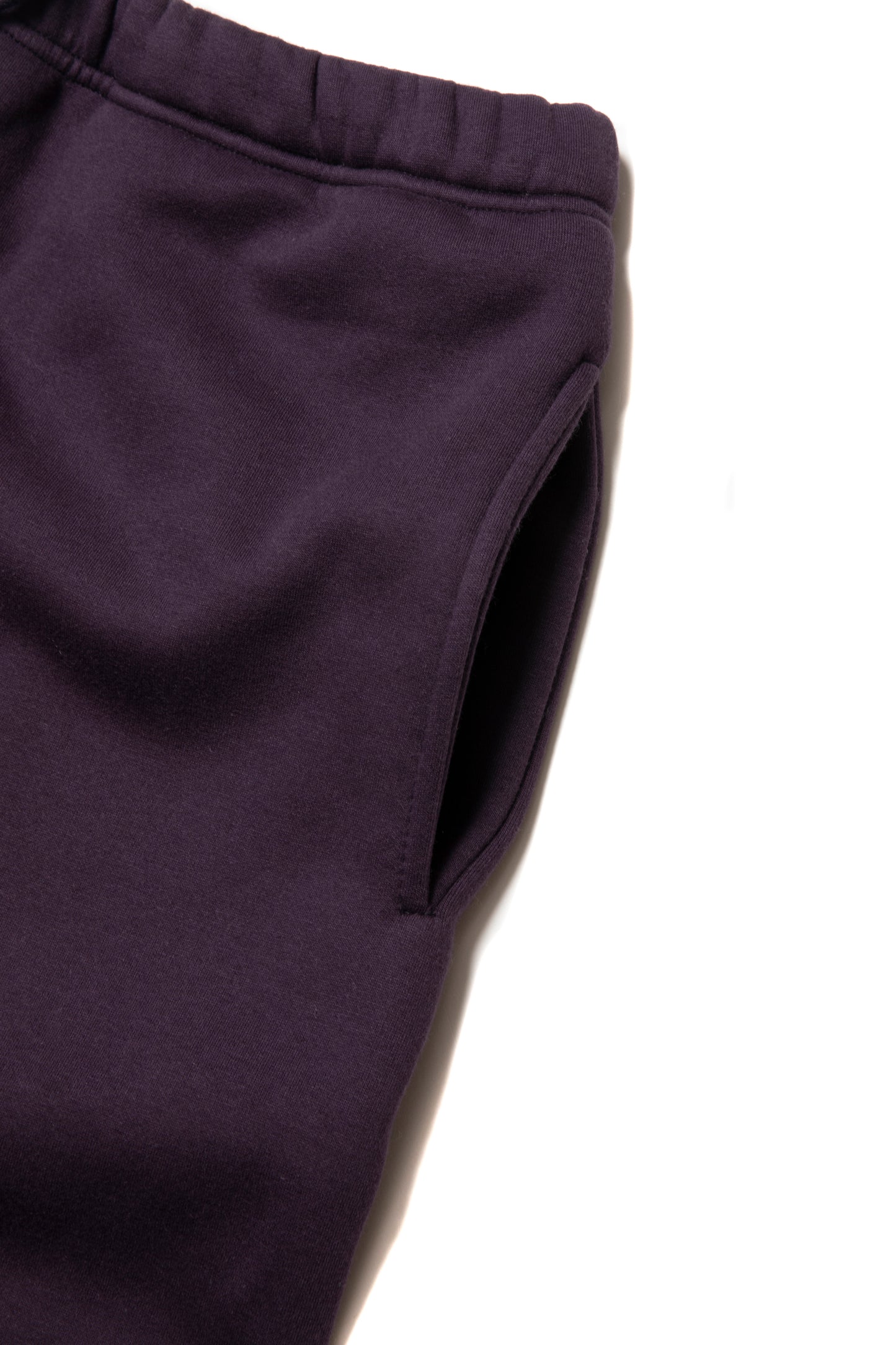 MINI LOGO EMB SWEATPANTS DEEP PURPLE
