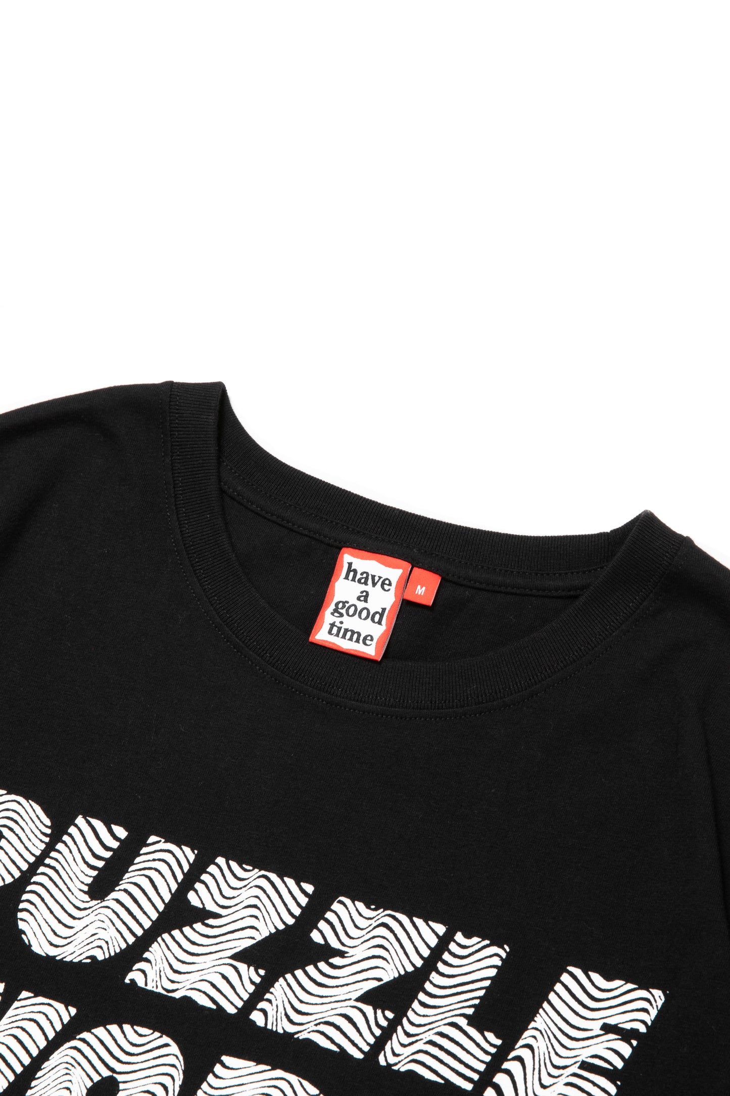 PUZZLE S/S TEE BLACK