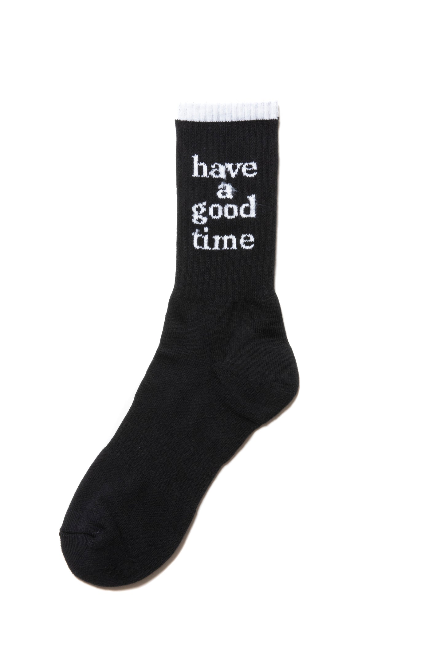 FRAME LOGO SOCKS BLACK